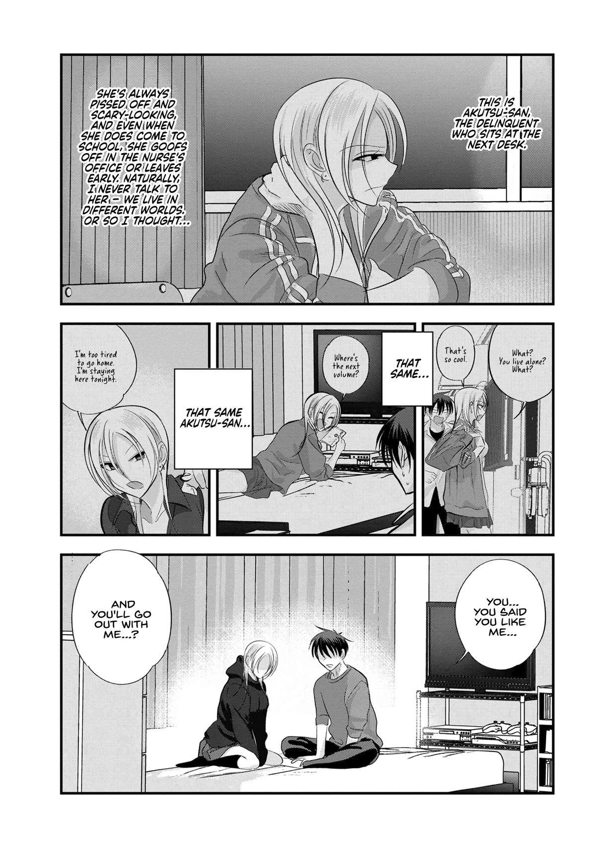 Please Go Home, Miss Akutsu! Chap 177 - Next Chap 178