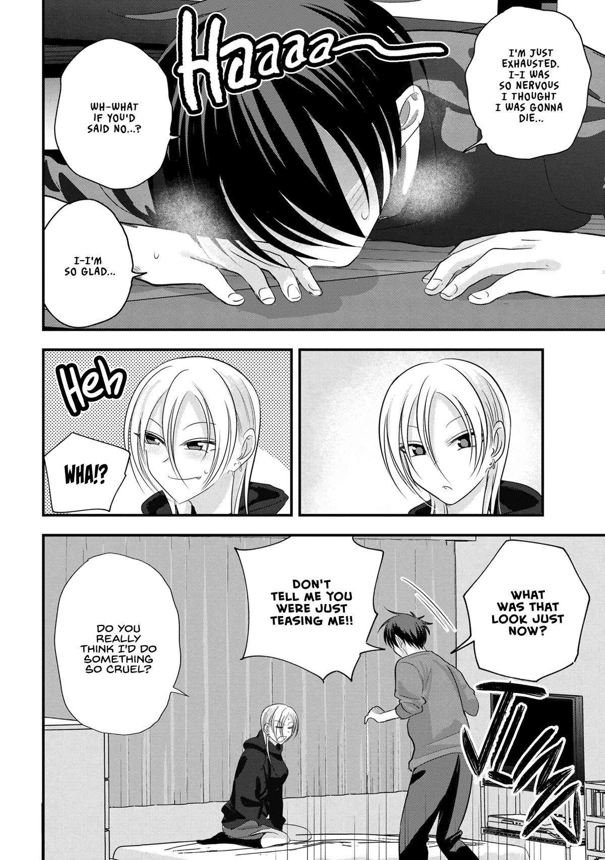 Please Go Home, Miss Akutsu! Chap 177 - Next Chap 178