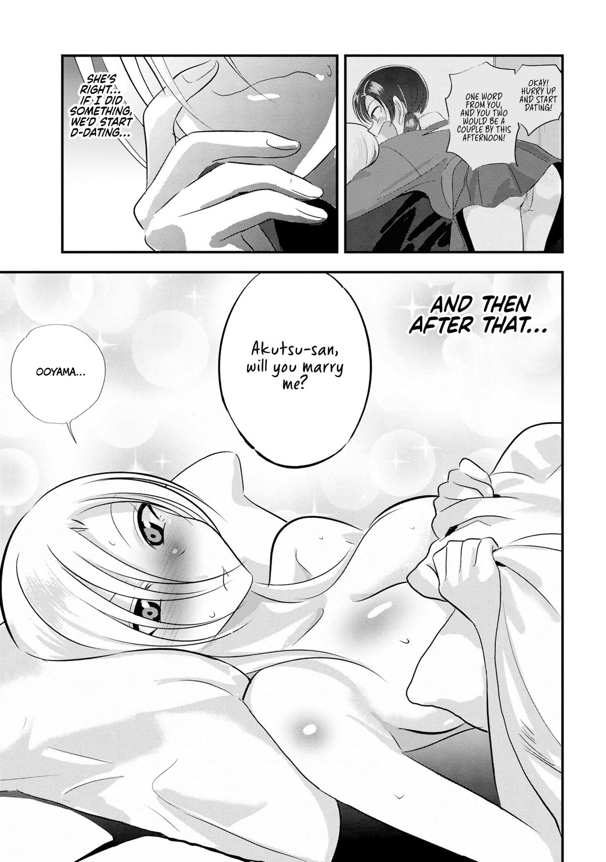Please Go Home, Miss Akutsu! Chap 174 - Next Chap 175