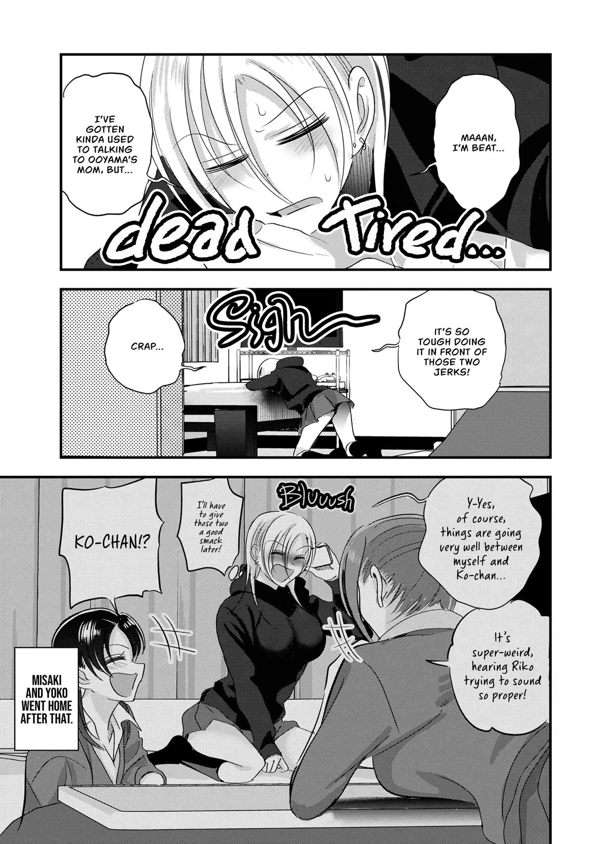 Please Go Home, Miss Akutsu! Chap 174 - Next Chap 175