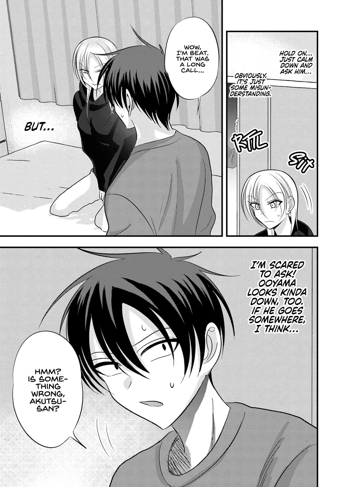 Please Go Home, Miss Akutsu! Chap 175 - Next Chap 176