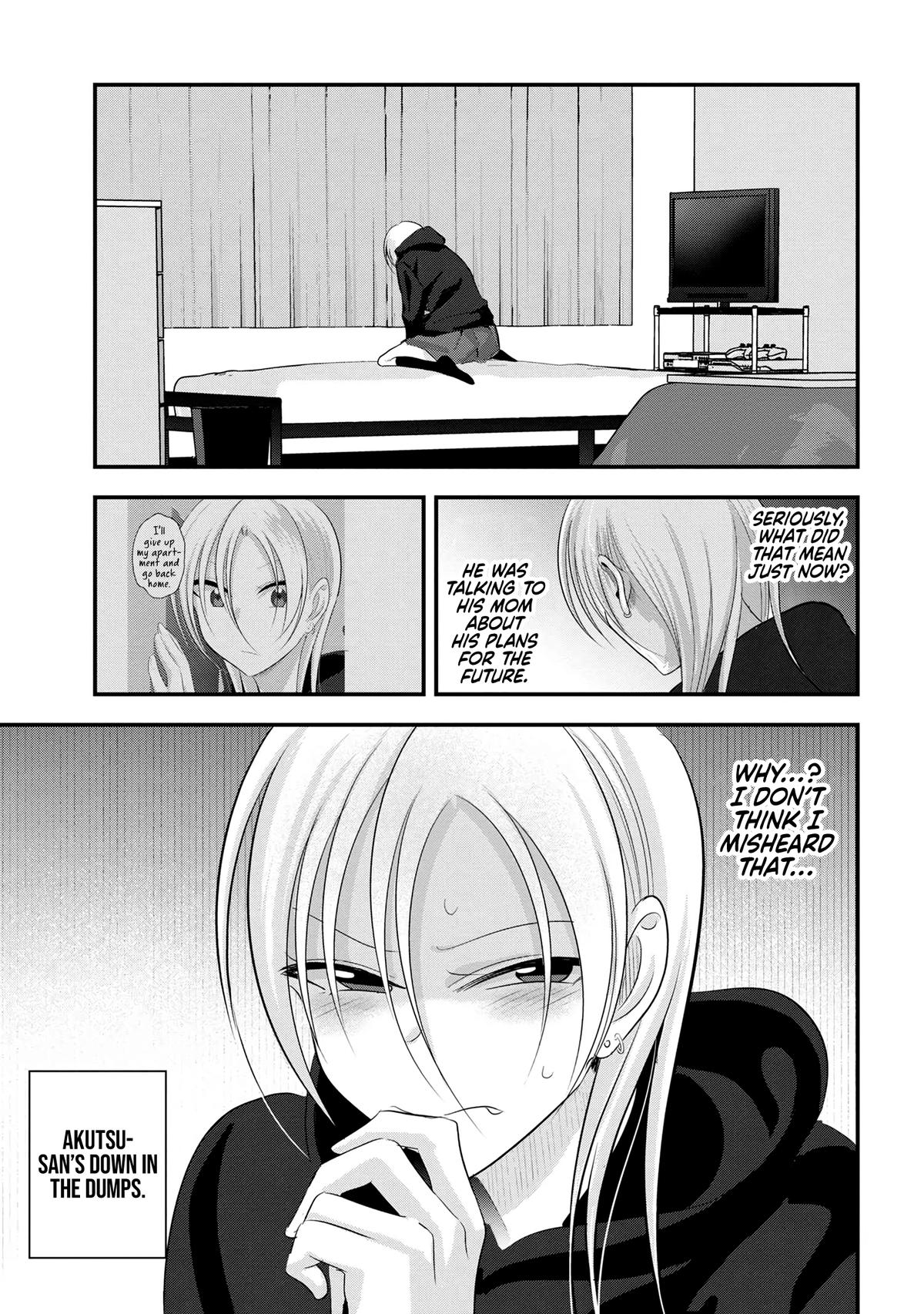 Please Go Home, Miss Akutsu! Chap 175 - Next Chap 176