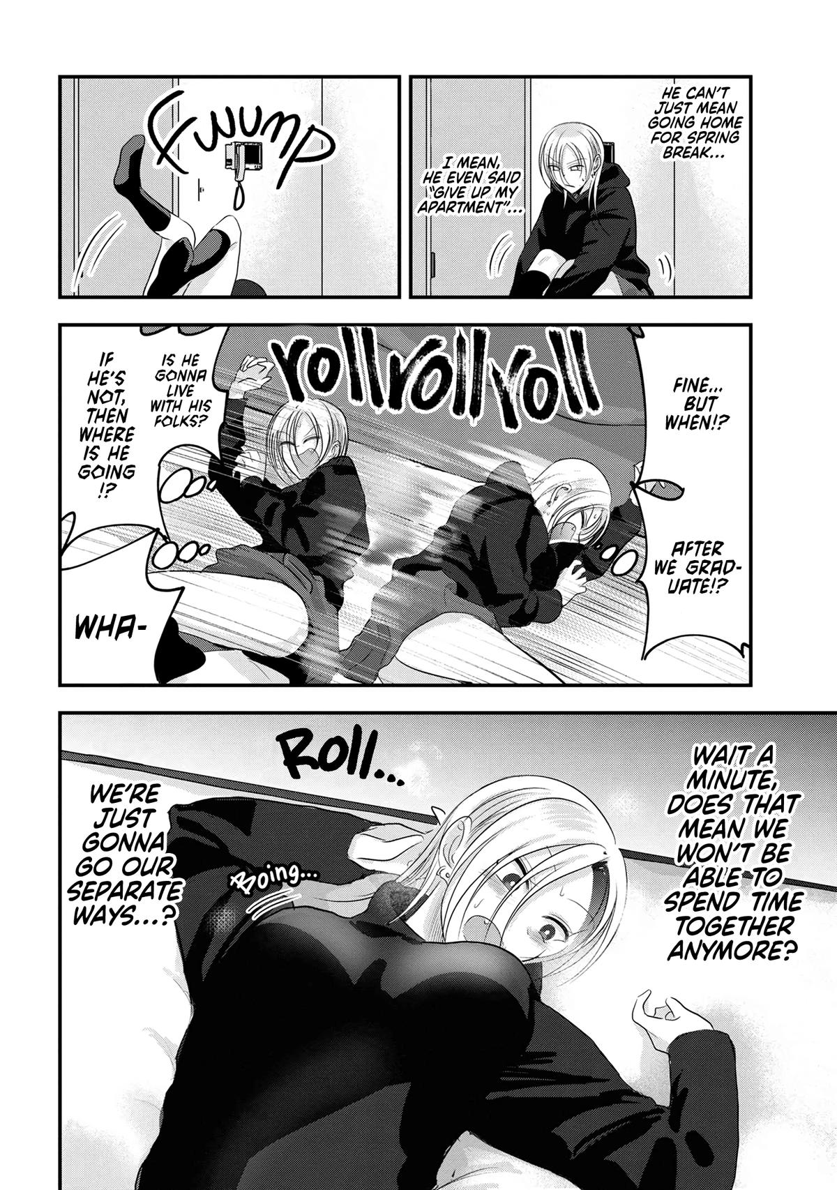 Please Go Home, Miss Akutsu! Chap 175 - Next Chap 176