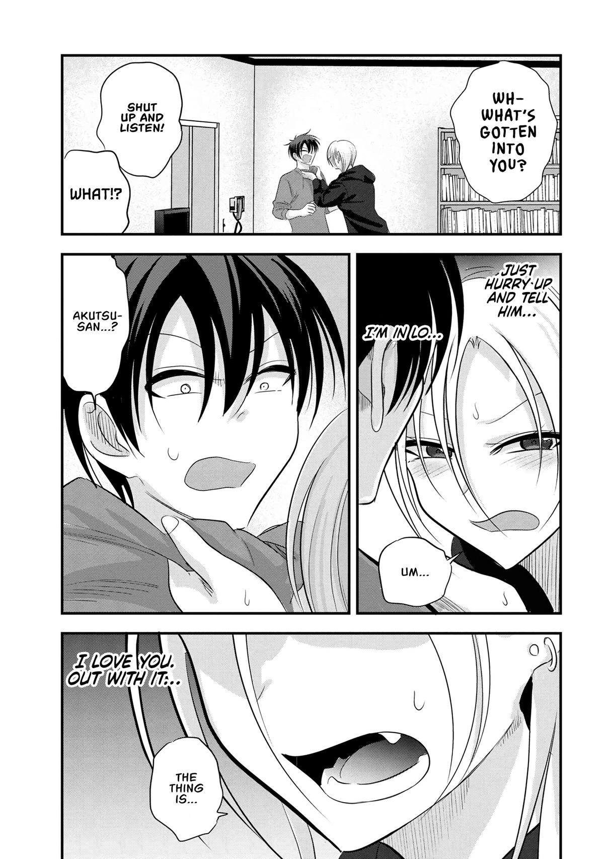 Please Go Home, Miss Akutsu! Chap 175 - Next Chap 176