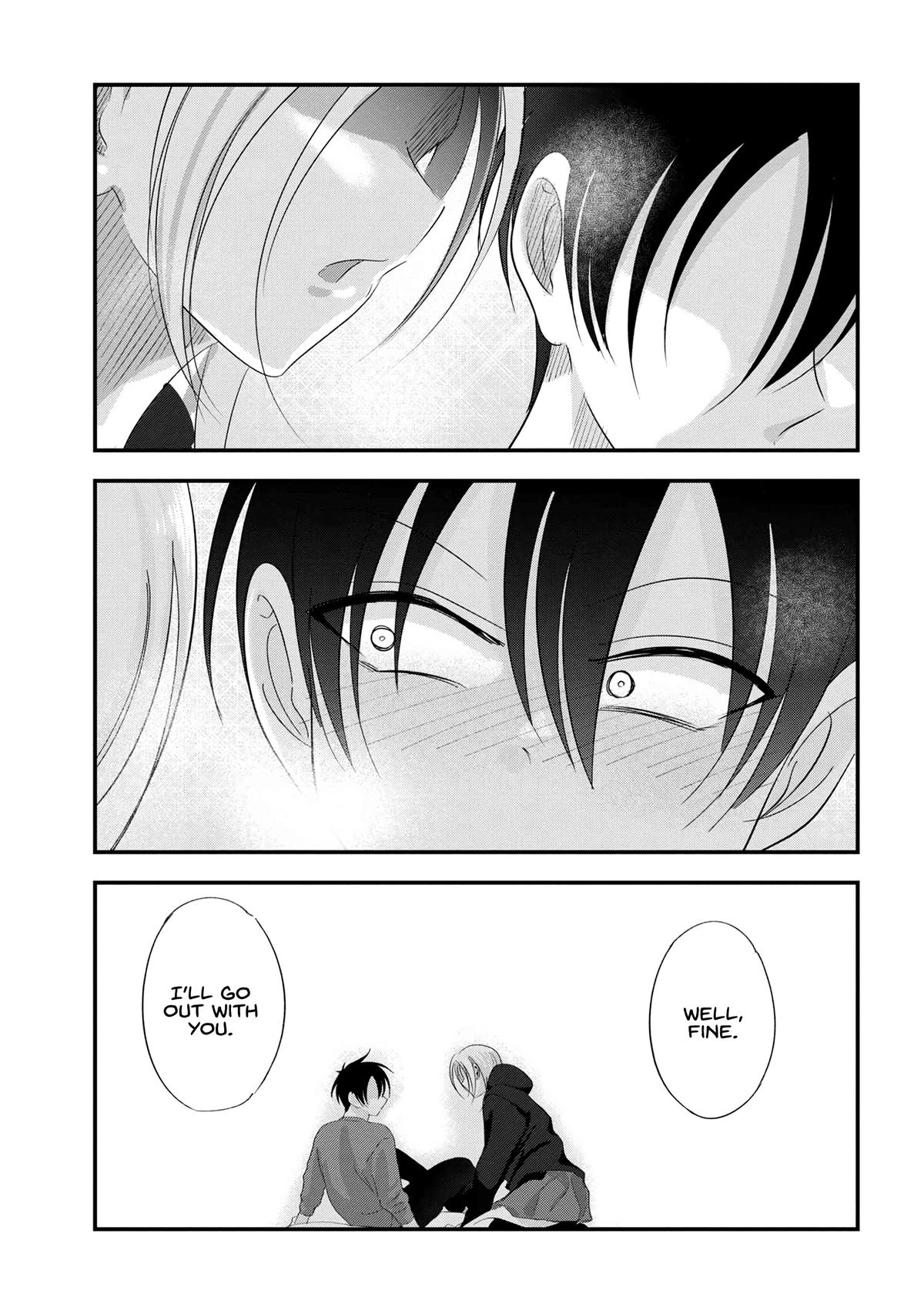 Please Go Home, Miss Akutsu! Chap 176 - Next Chap 177