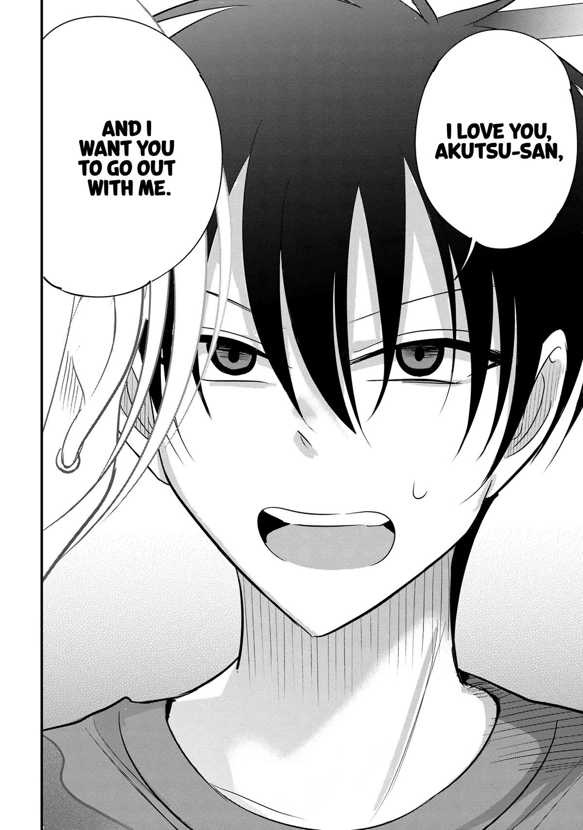 Please Go Home, Miss Akutsu! Chap 176 - Next Chap 177