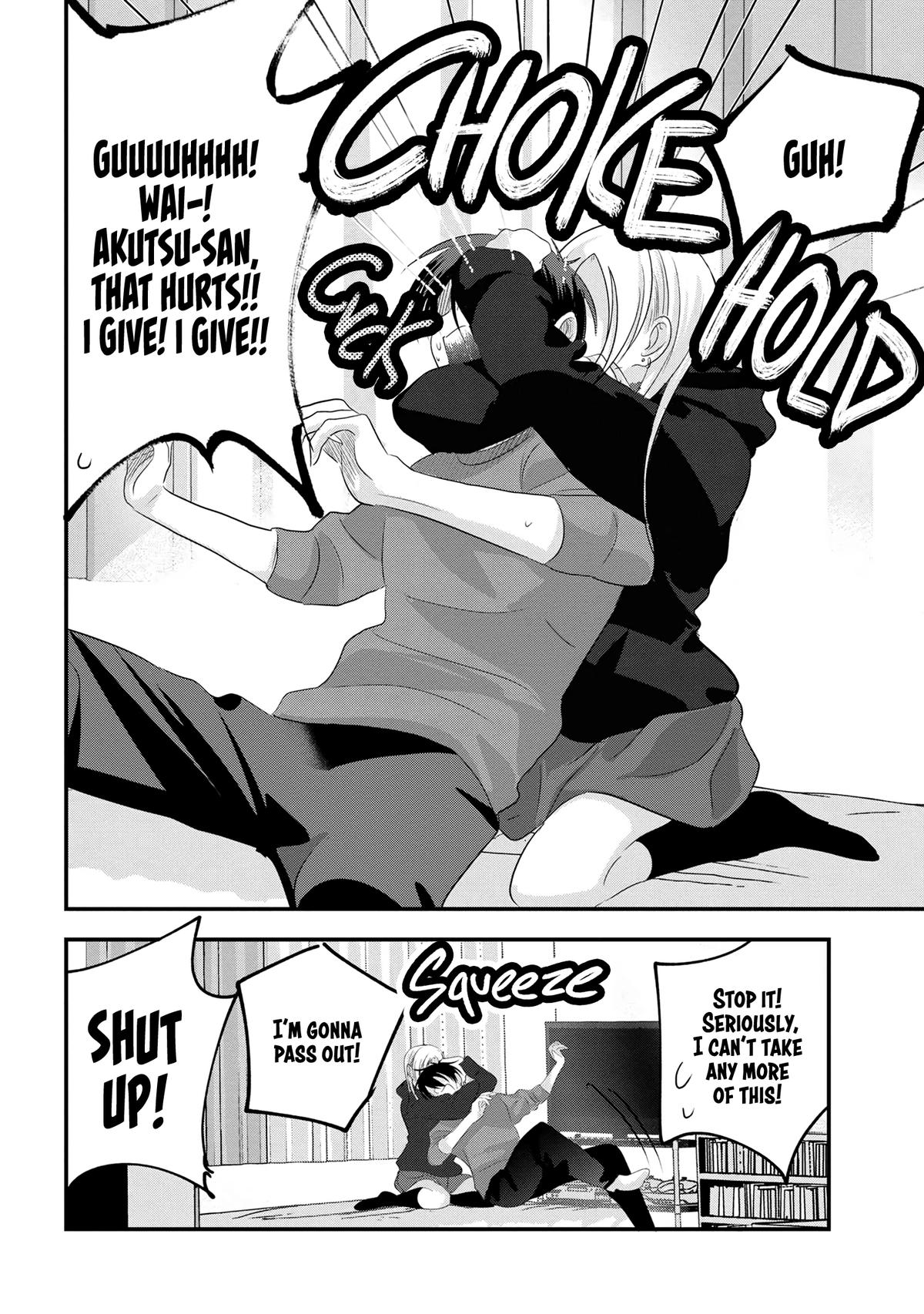 Please Go Home, Miss Akutsu! Chap 176 - Next Chap 177