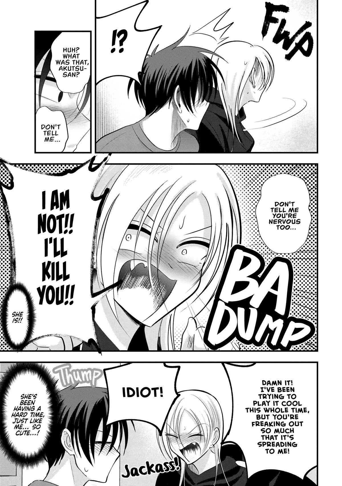 Please Go Home, Miss Akutsu! Chap 178 - Next Chap 179