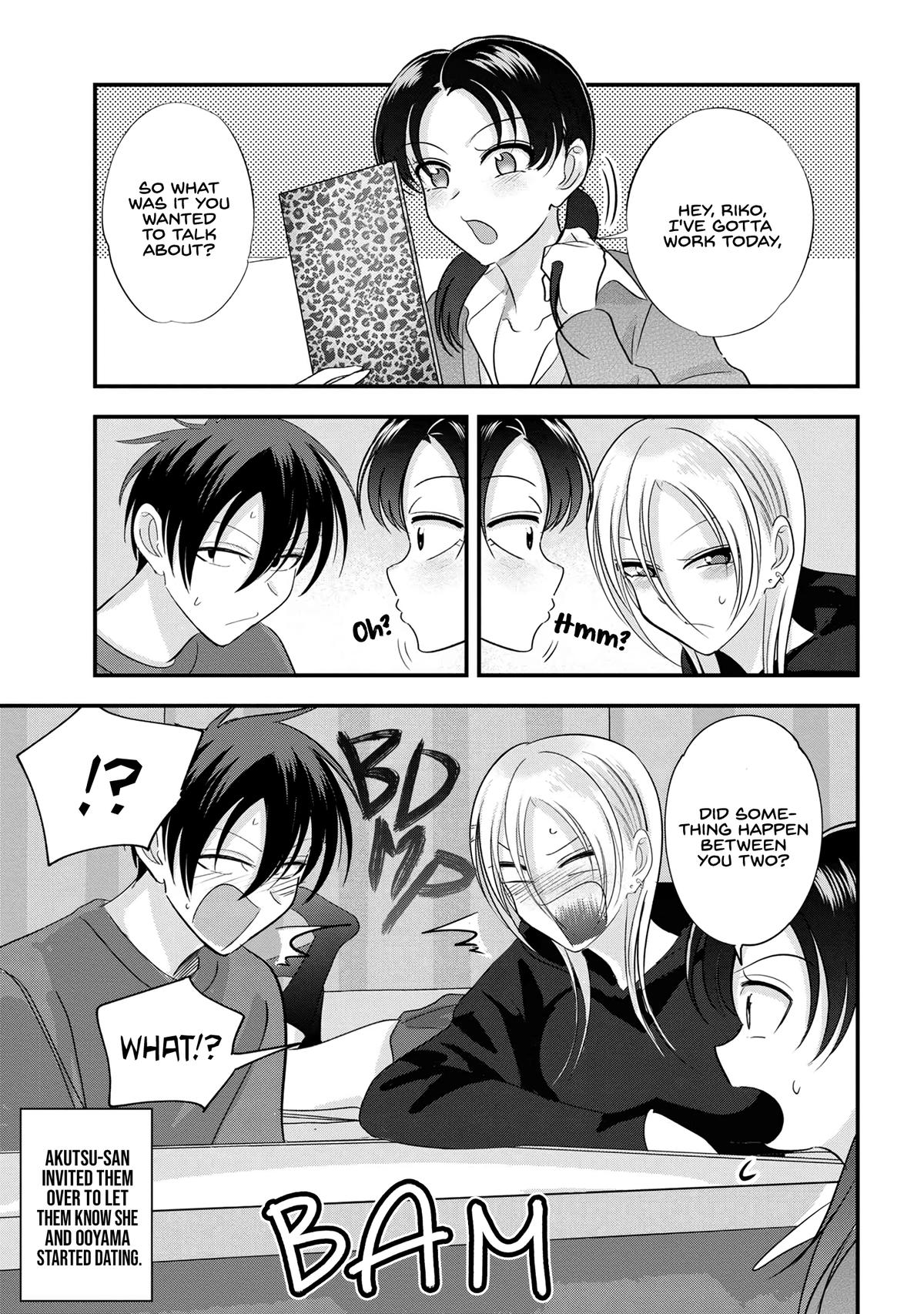 Please Go Home, Miss Akutsu! Chap 179 - Next Chap 180