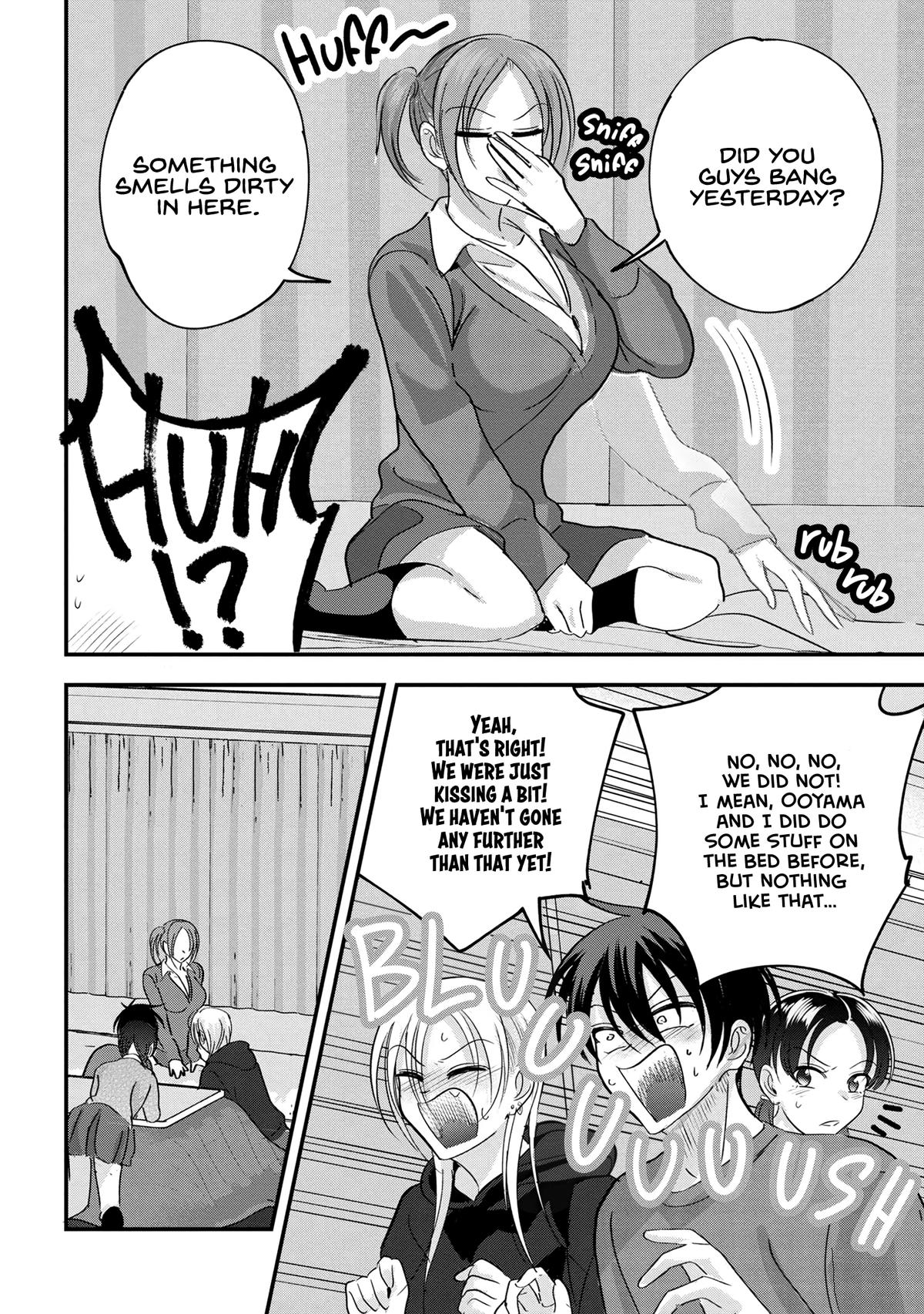 Please Go Home, Miss Akutsu! Chap 179 - Next Chap 180
