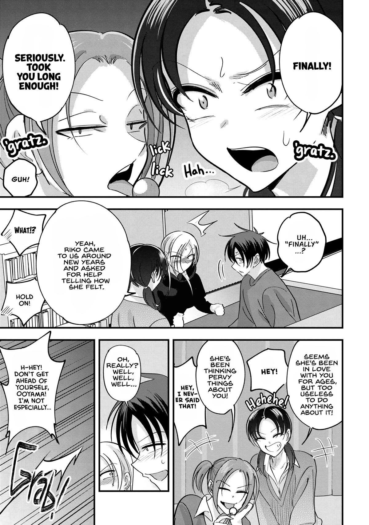 Please Go Home, Miss Akutsu! Chap 179 - Next Chap 180