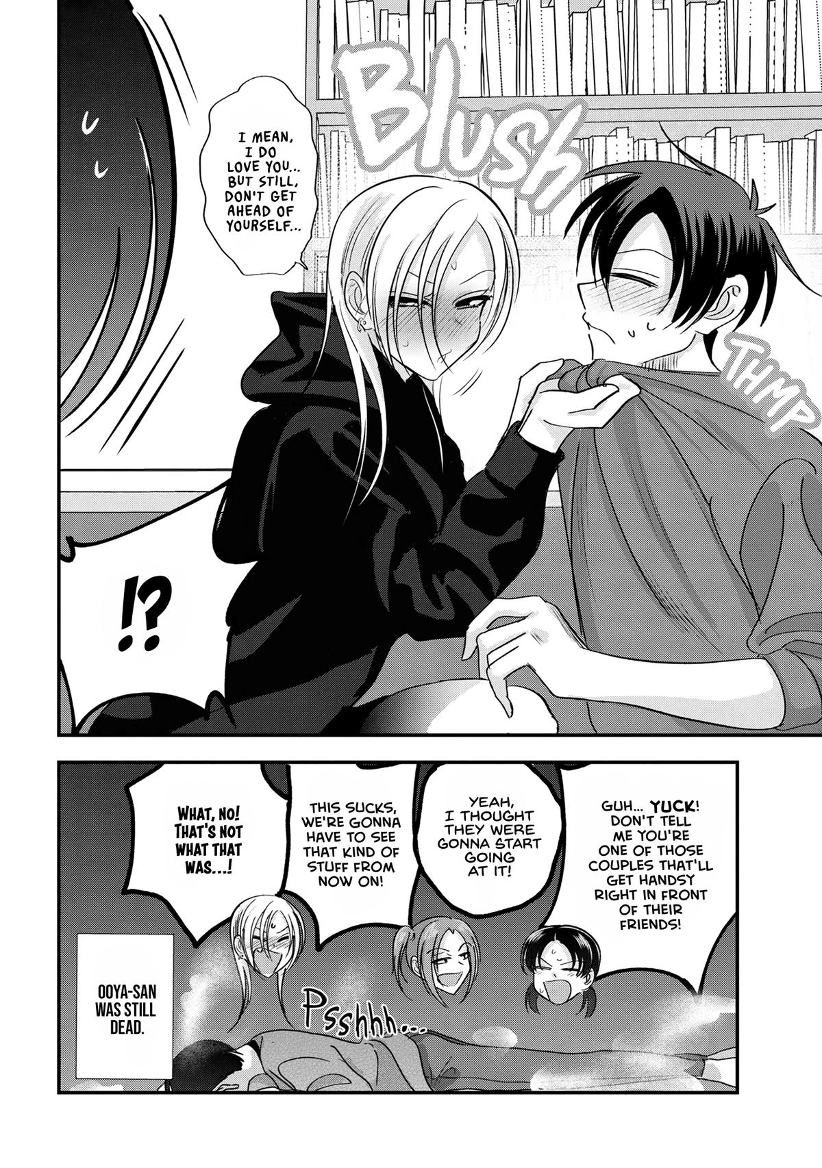 Please Go Home, Miss Akutsu! Chap 179 - Next Chap 180