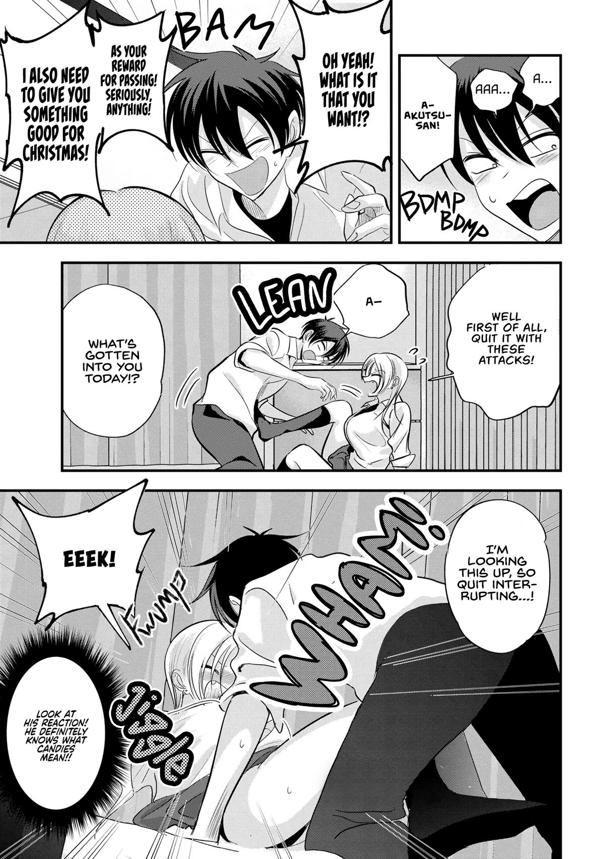 Please Go Home, Miss Akutsu! Chap 170 - Next Chap 171