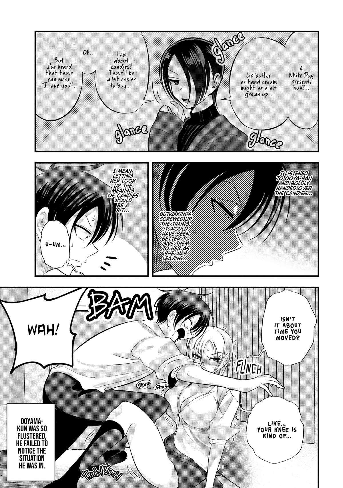 Please Go Home, Miss Akutsu! Chap 170 - Next Chap 171