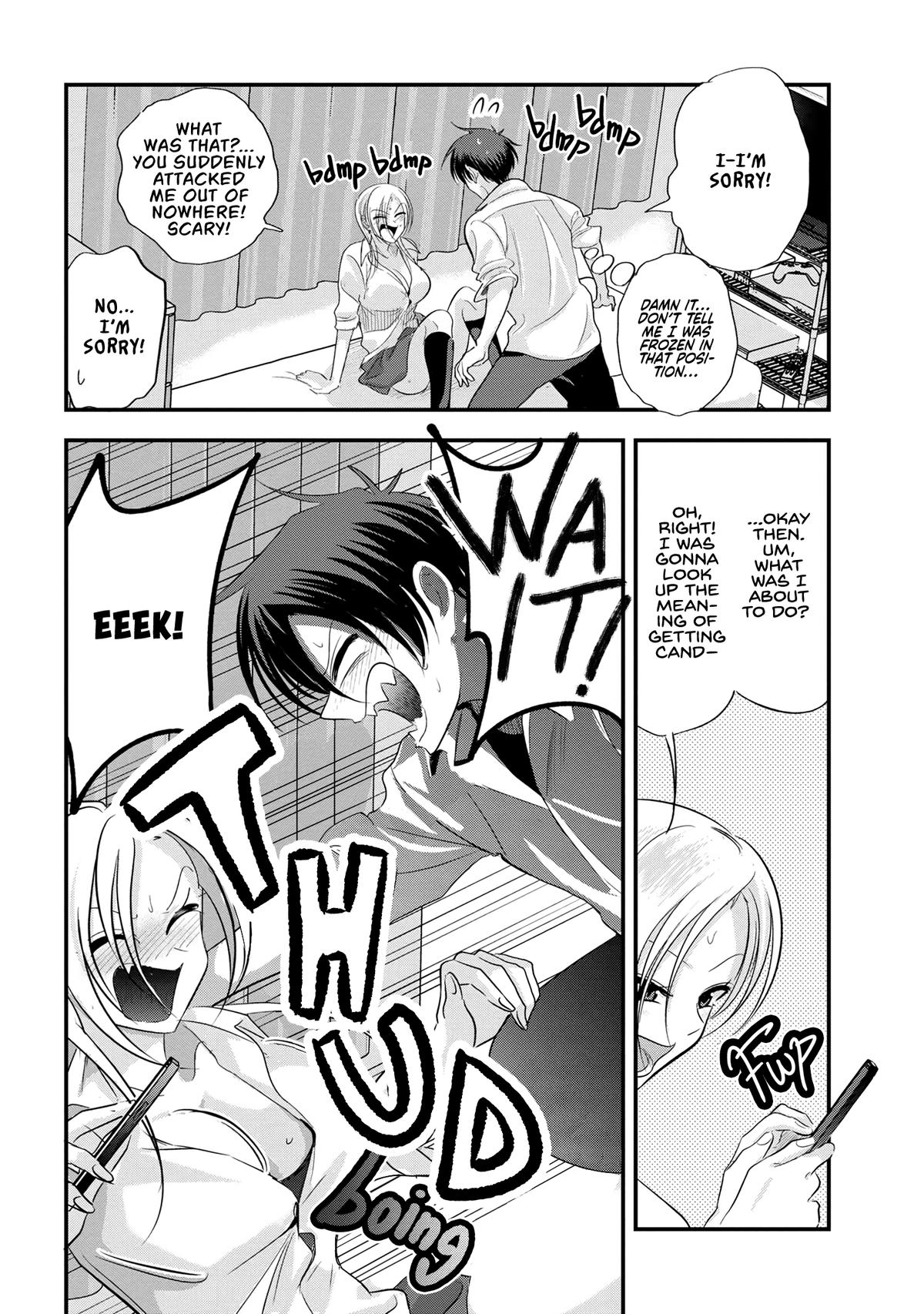 Please Go Home, Miss Akutsu! Chap 170 - Next Chap 171