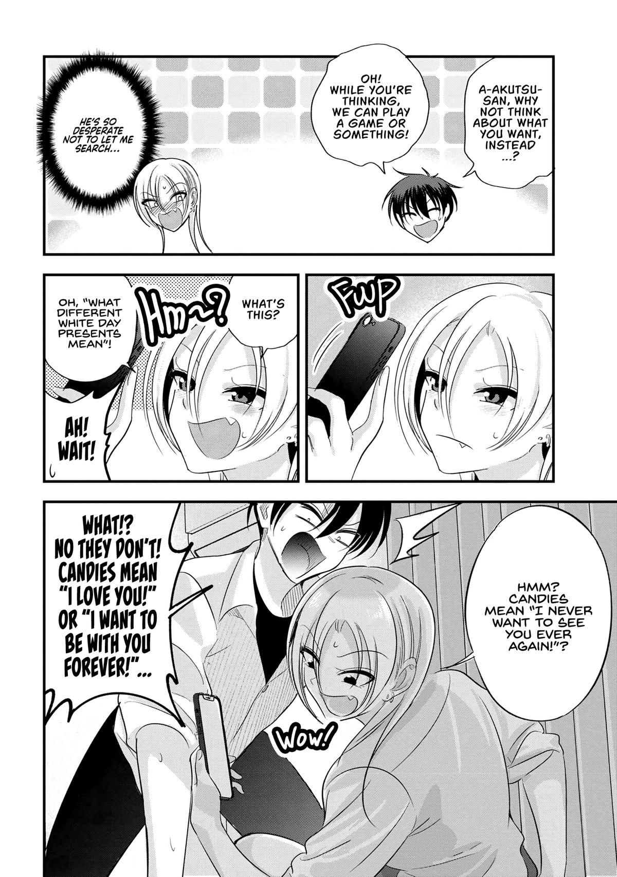 Please Go Home, Miss Akutsu! Chap 170 - Next Chap 171