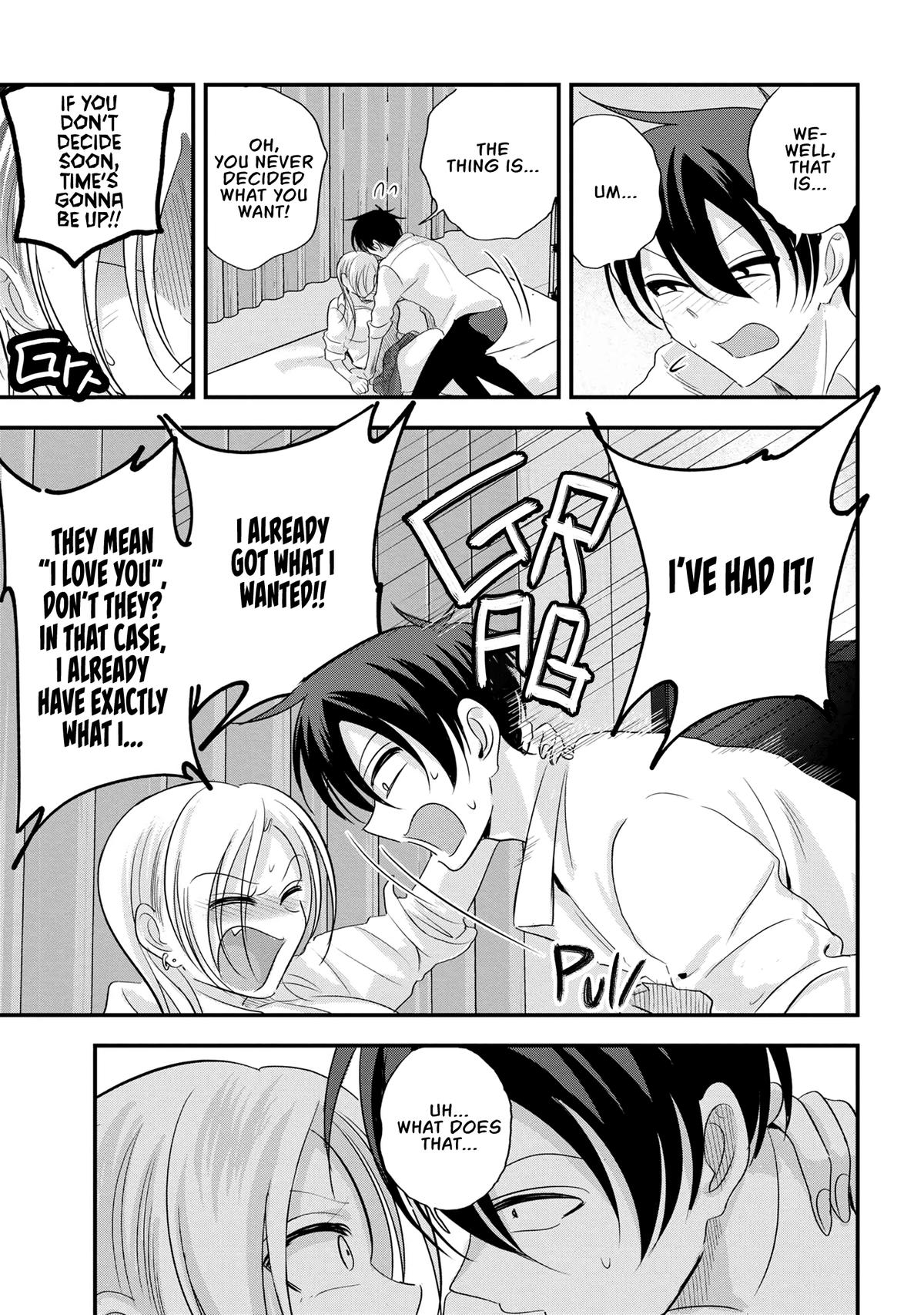 Please Go Home, Miss Akutsu! Chap 170 - Next Chap 171