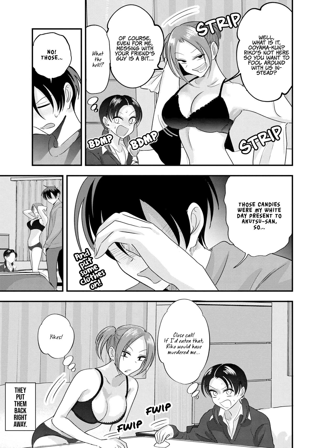 Please Go Home, Miss Akutsu! Chap 171 - Next Chap 172