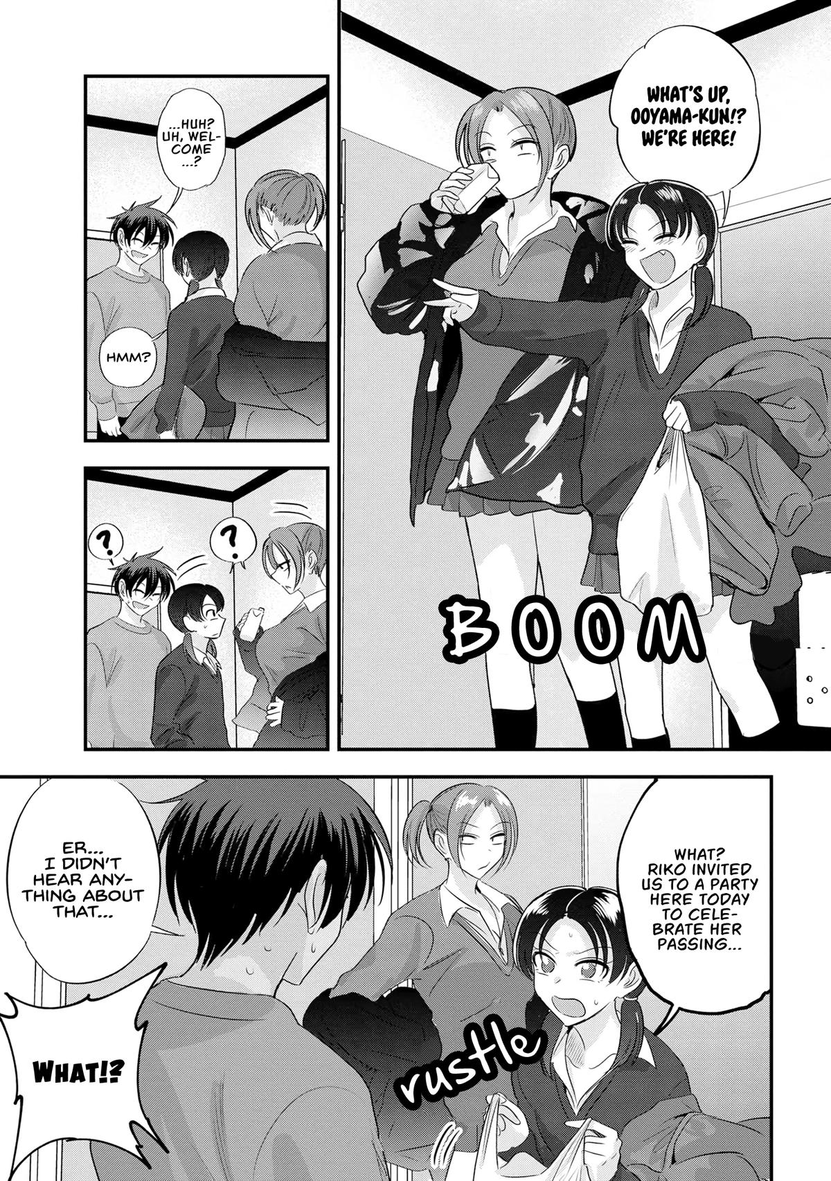 Please Go Home, Miss Akutsu! Chap 171 - Next Chap 172