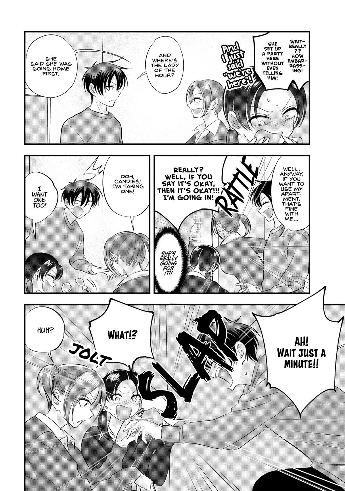 Please Go Home, Miss Akutsu! Chap 171 - Next Chap 172