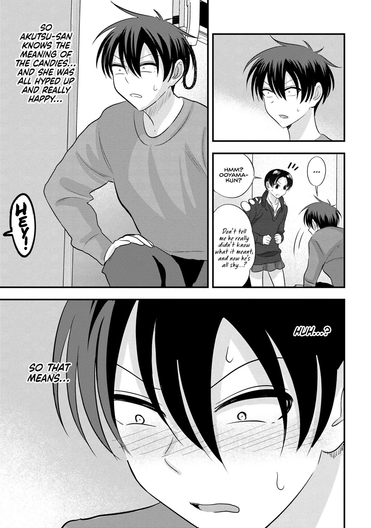 Please Go Home, Miss Akutsu! Chap 171 - Next Chap 172