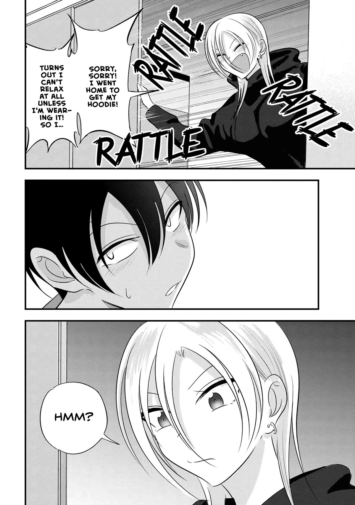 Please Go Home, Miss Akutsu! Chap 171 - Next Chap 172