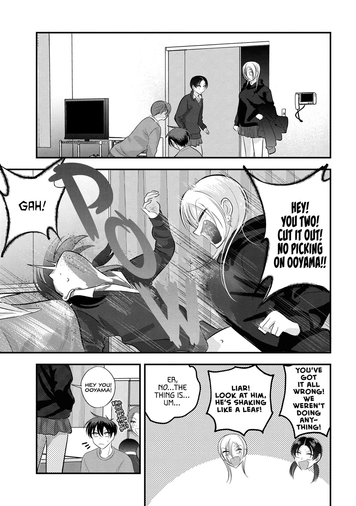 Please Go Home, Miss Akutsu! Chap 171 - Next Chap 172