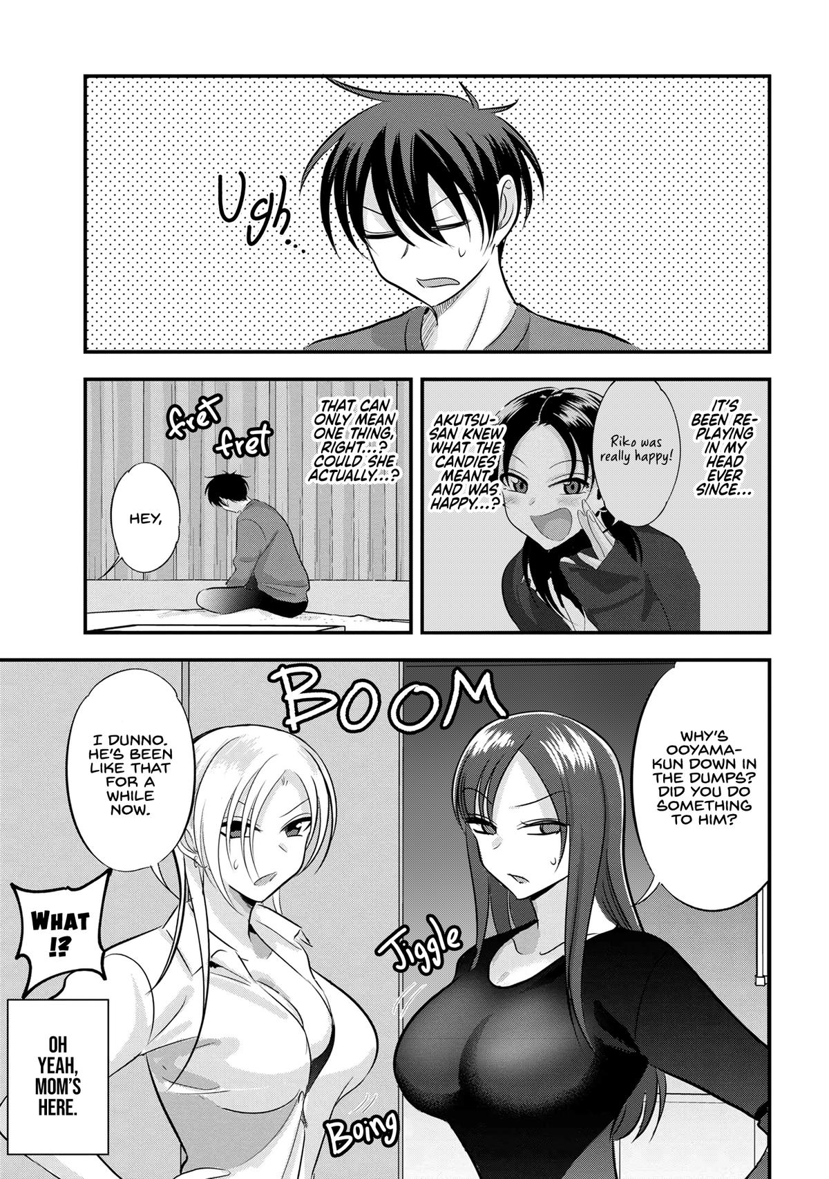 Please Go Home, Miss Akutsu! Chap 172 - Next Chap 173