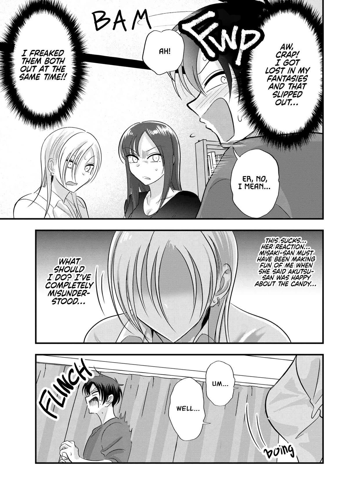 Please Go Home, Miss Akutsu! Chap 172 - Next Chap 173