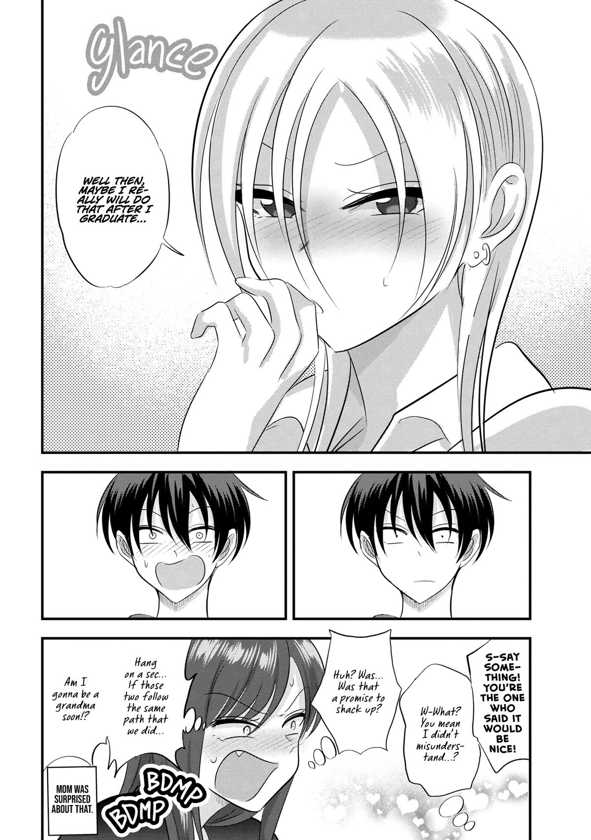 Please Go Home, Miss Akutsu! Chap 172 - Next Chap 173