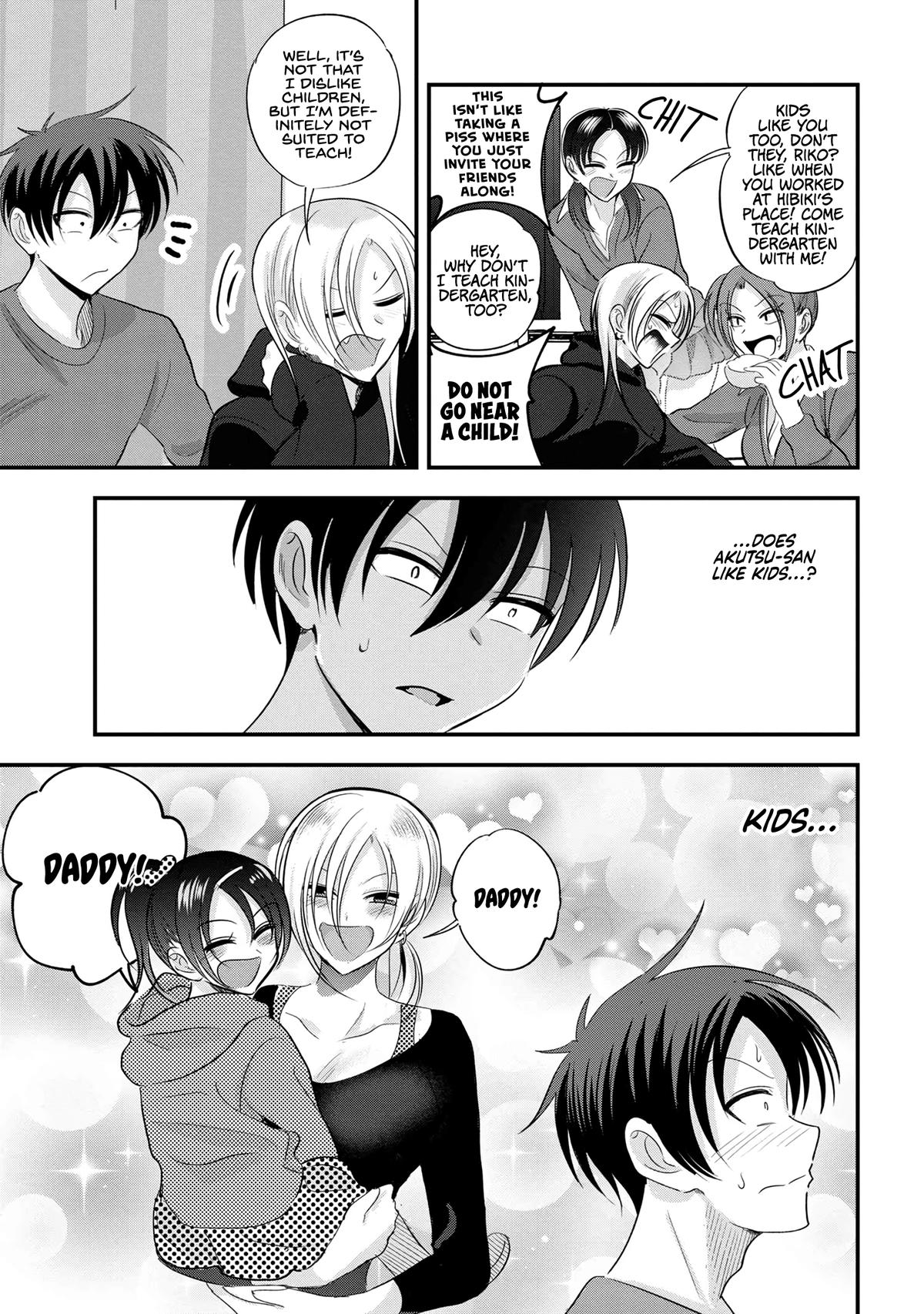 Please Go Home, Miss Akutsu! Chap 173 - Next Chap 174