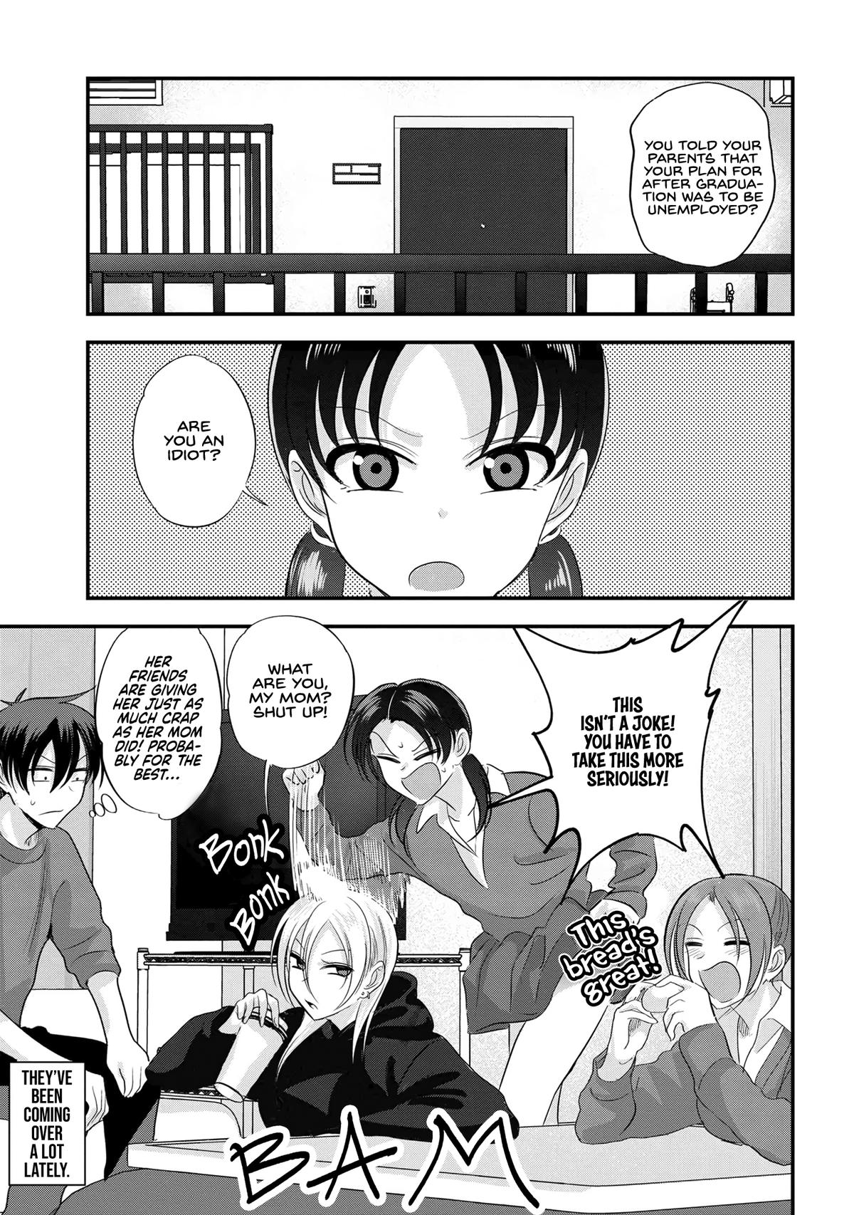 Please Go Home, Miss Akutsu! Chap 173 - Next Chap 174