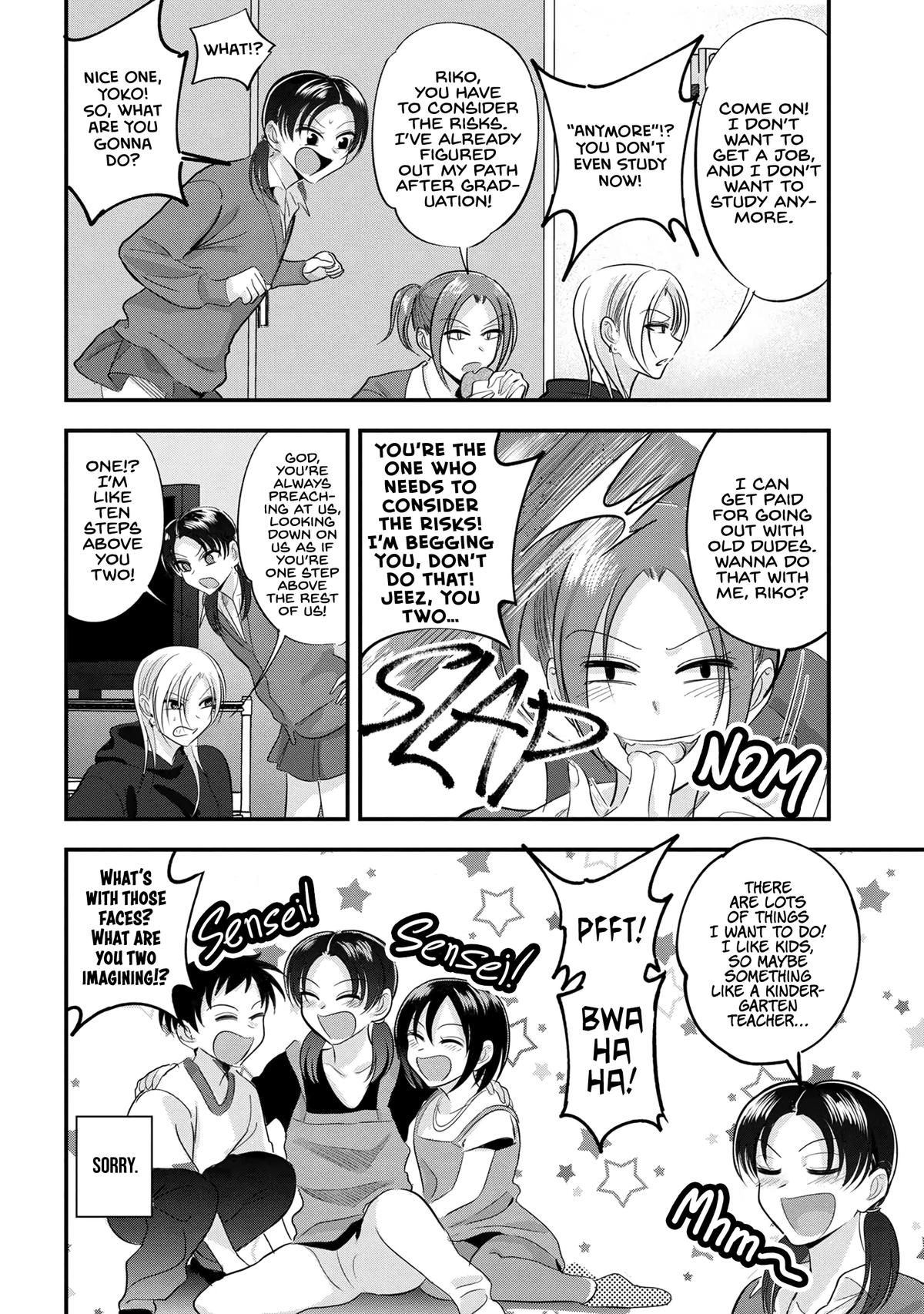 Please Go Home, Miss Akutsu! Chap 173 - Next Chap 174