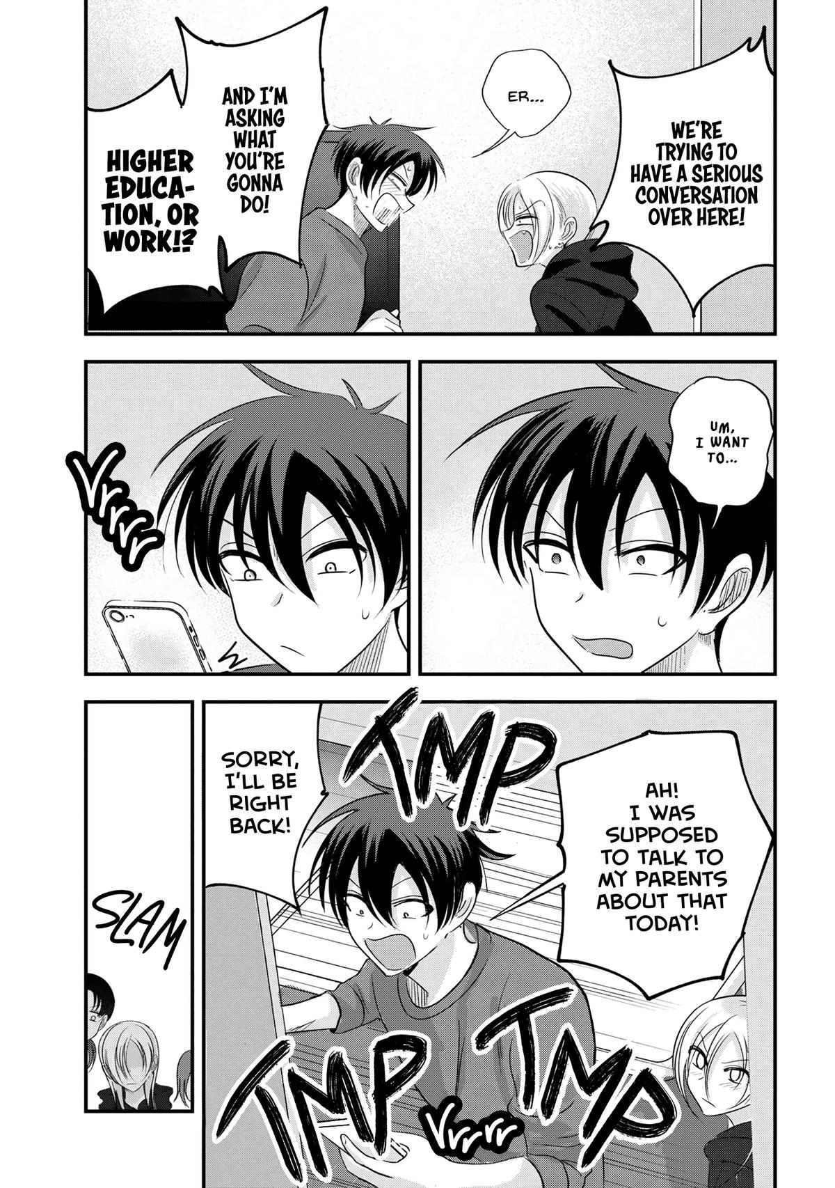 Please Go Home, Miss Akutsu! Chap 173 - Next Chap 174