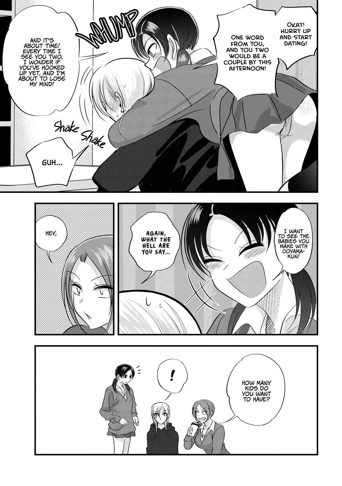 Please Go Home, Miss Akutsu! Chap 173 - Next Chap 174