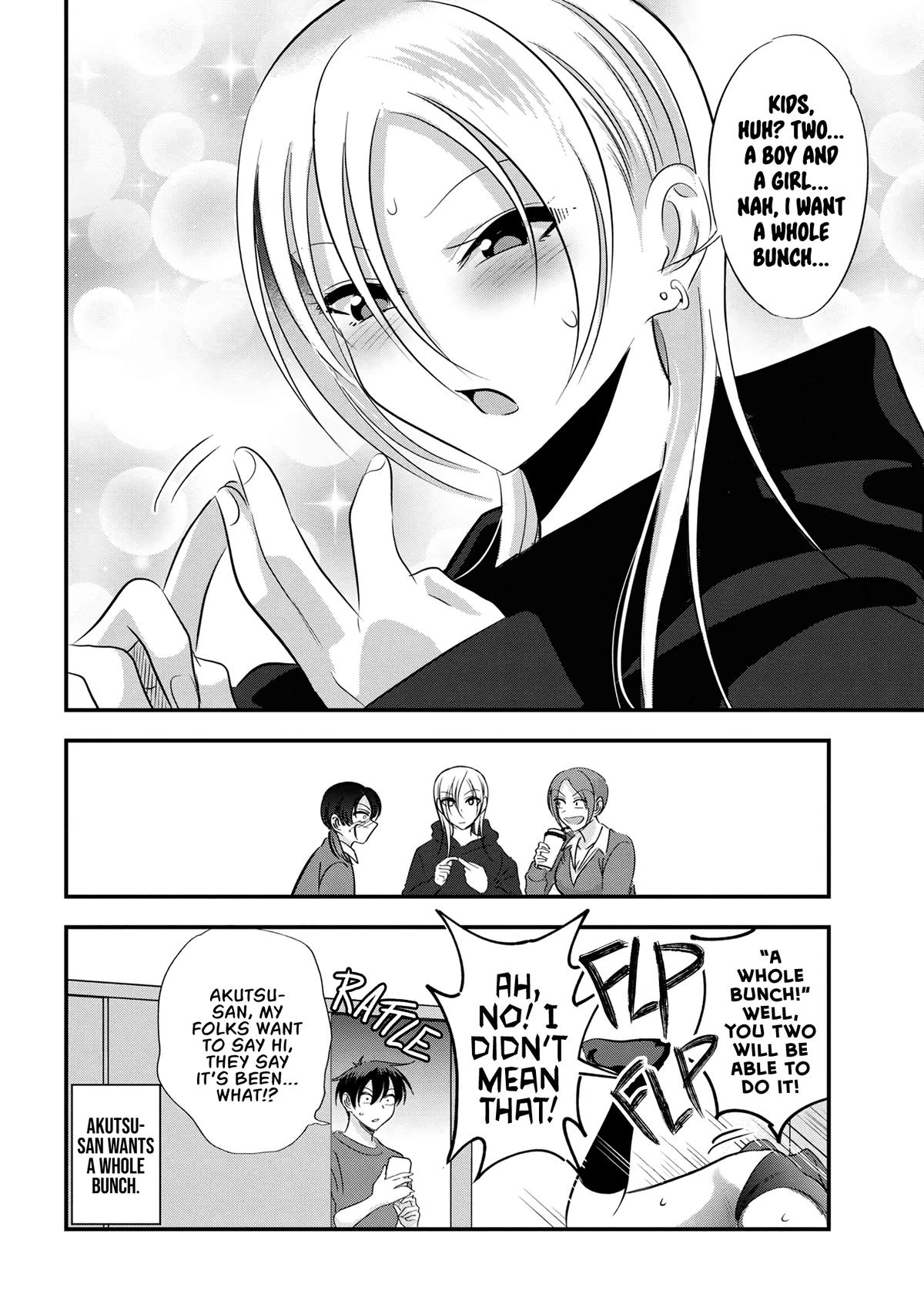 Please Go Home, Miss Akutsu! Chap 173 - Next Chap 174