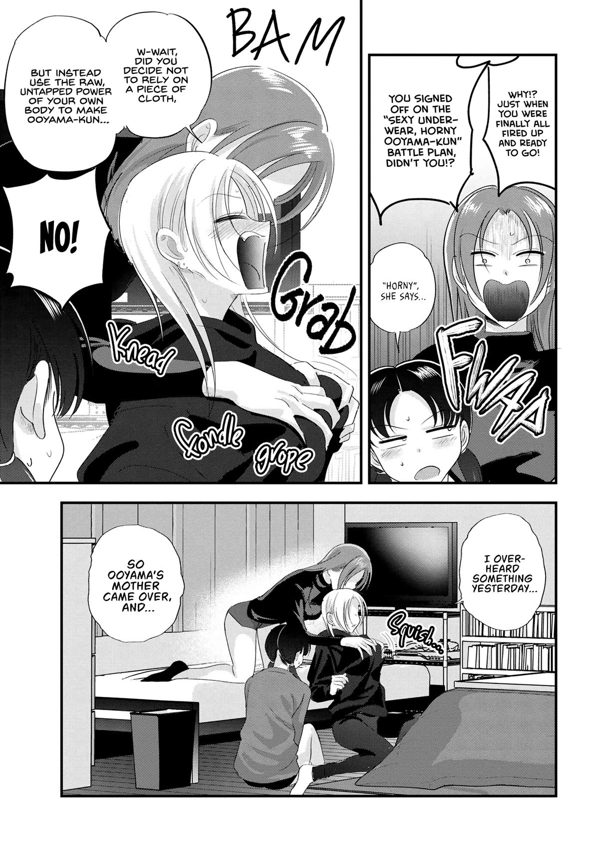 Please Go Home, Miss Akutsu! Chap 187 - Next Chap 188