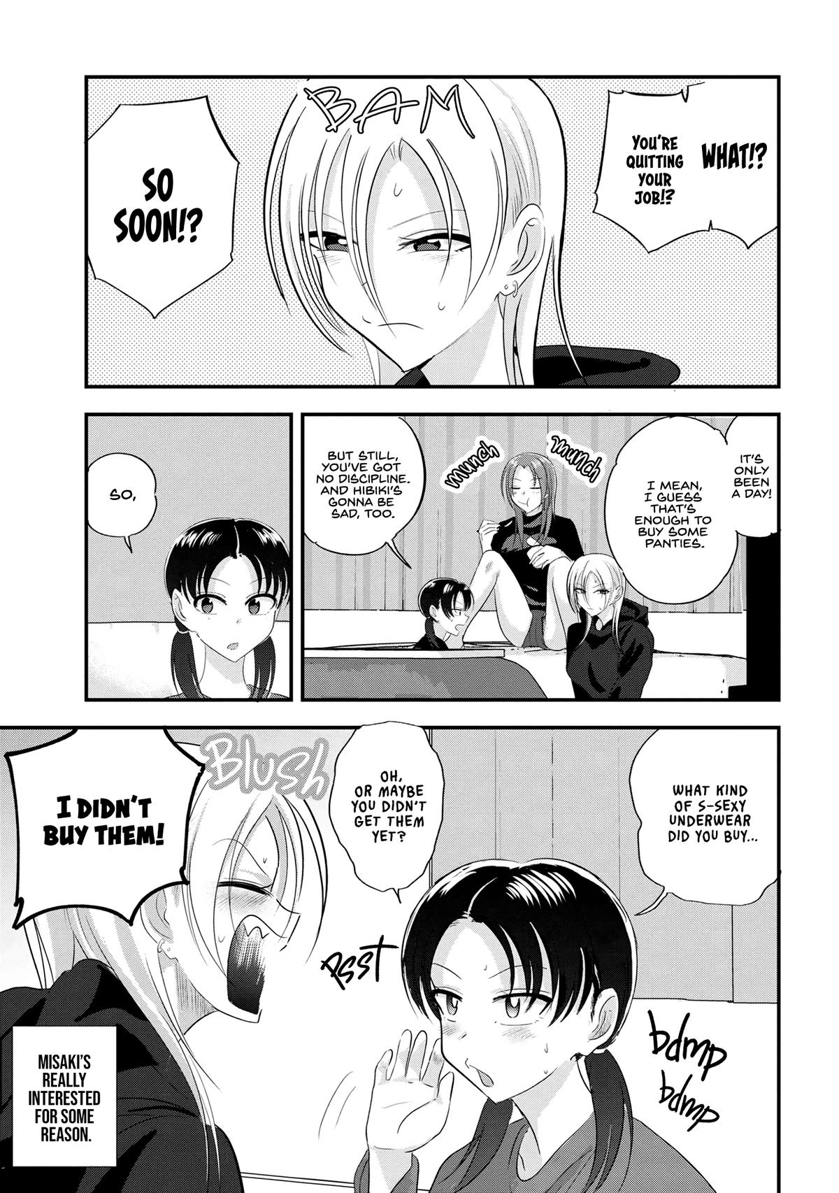 Please Go Home, Miss Akutsu! Chap 187 - Next Chap 188
