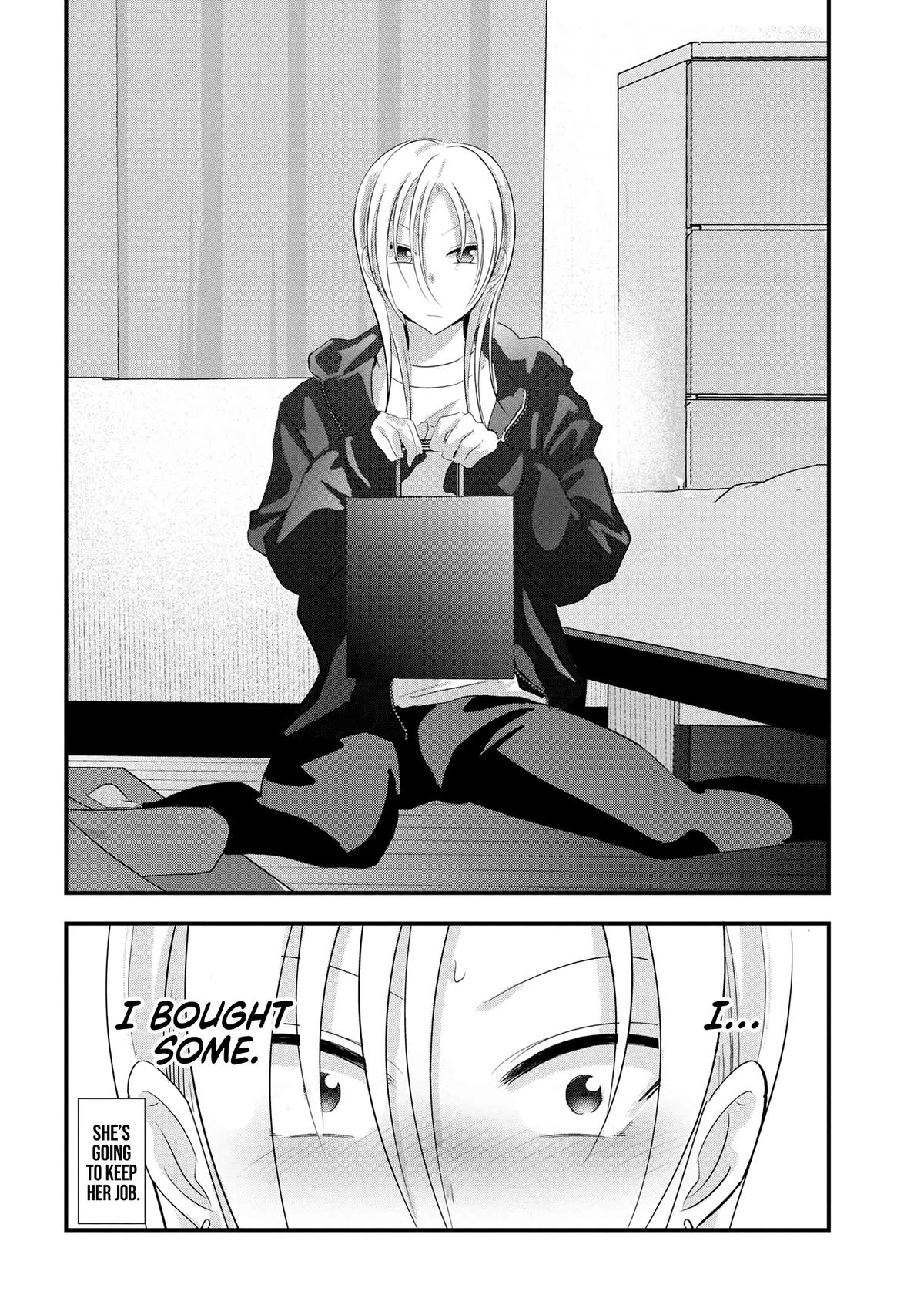 Please Go Home, Miss Akutsu! Chap 187 - Next Chap 188