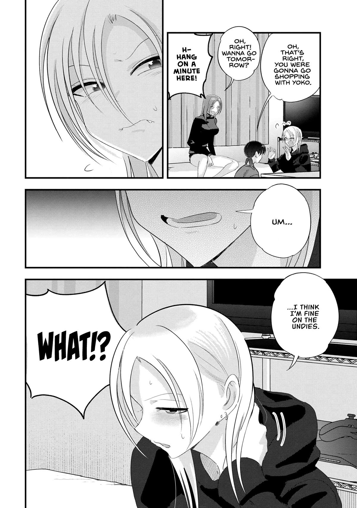 Please Go Home, Miss Akutsu! Chap 187 - Next Chap 188