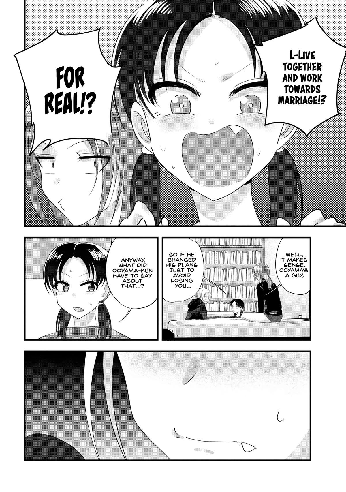 Please Go Home, Miss Akutsu! Chap 187 - Next Chap 188