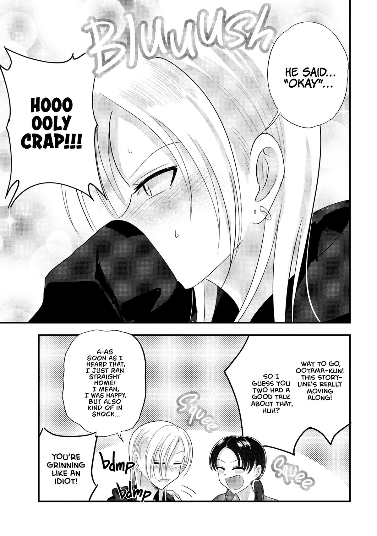 Please Go Home, Miss Akutsu! Chap 187 - Next Chap 188