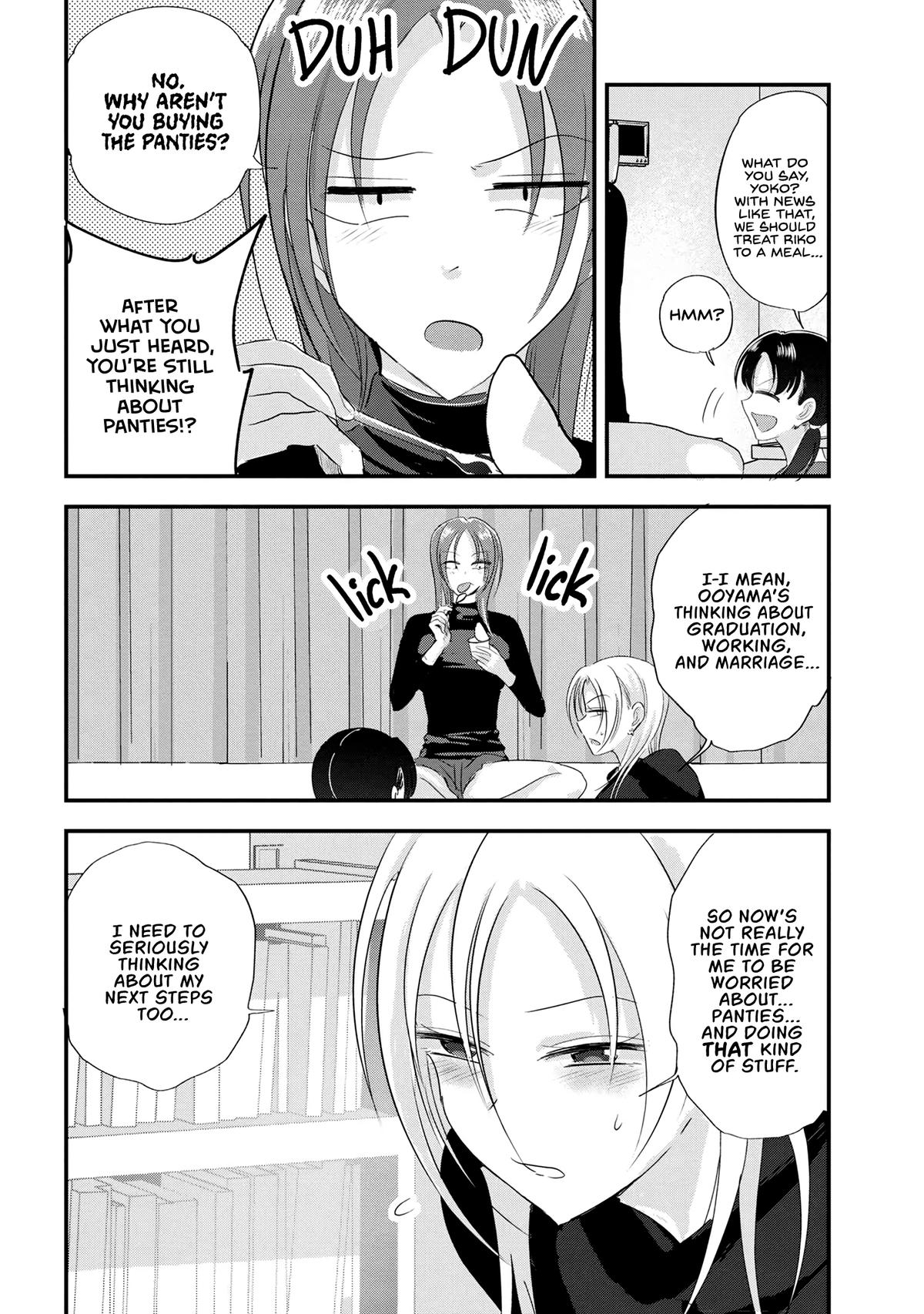 Please Go Home, Miss Akutsu! Chap 187 - Next Chap 188
