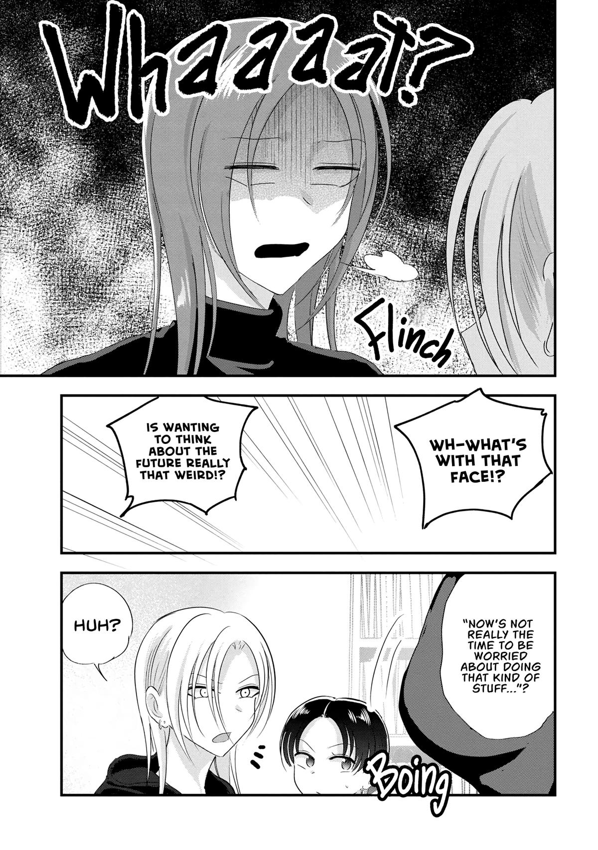 Please Go Home, Miss Akutsu! Chap 187 - Next Chap 188