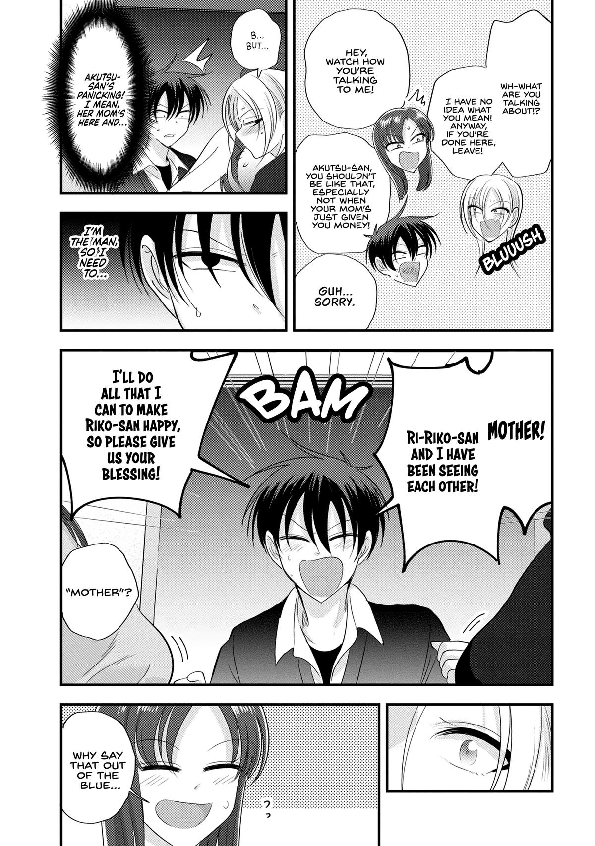 Please Go Home, Miss Akutsu! Chap 184 - Next Chap 185