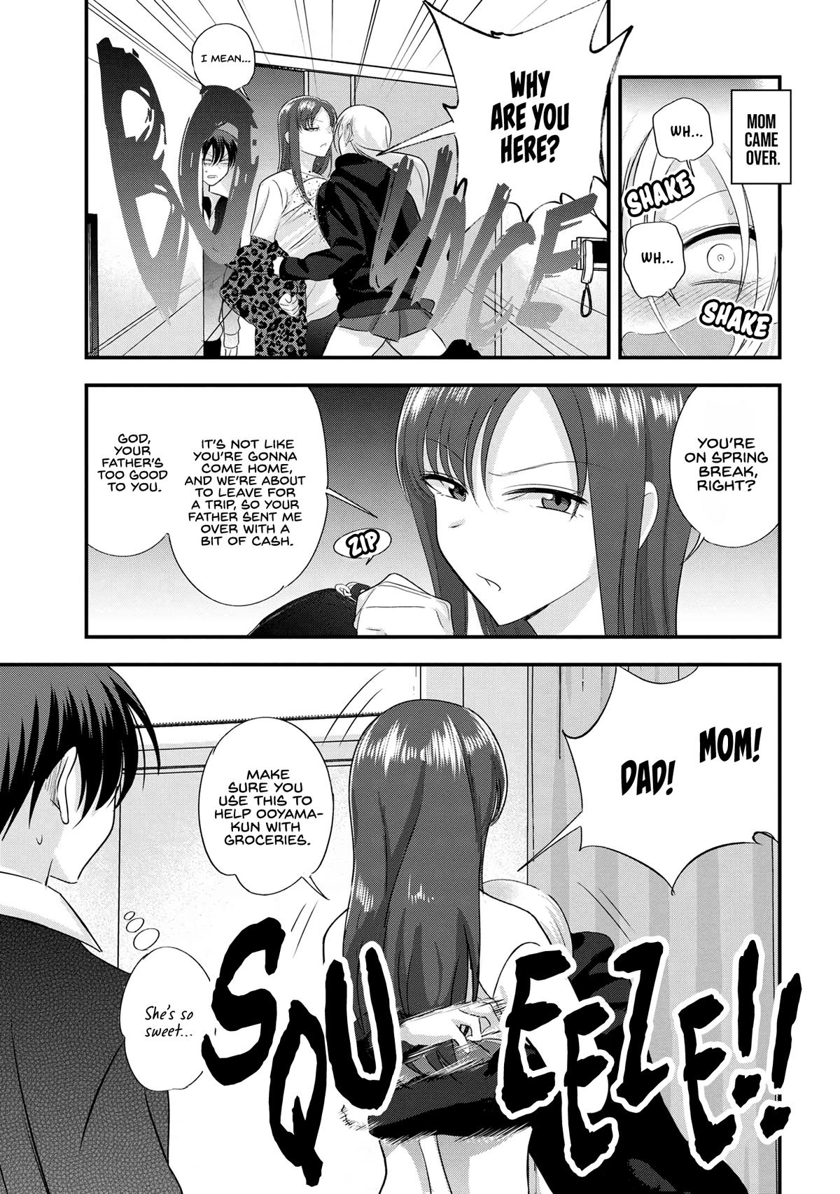 Please Go Home, Miss Akutsu! Chap 184 - Next Chap 185
