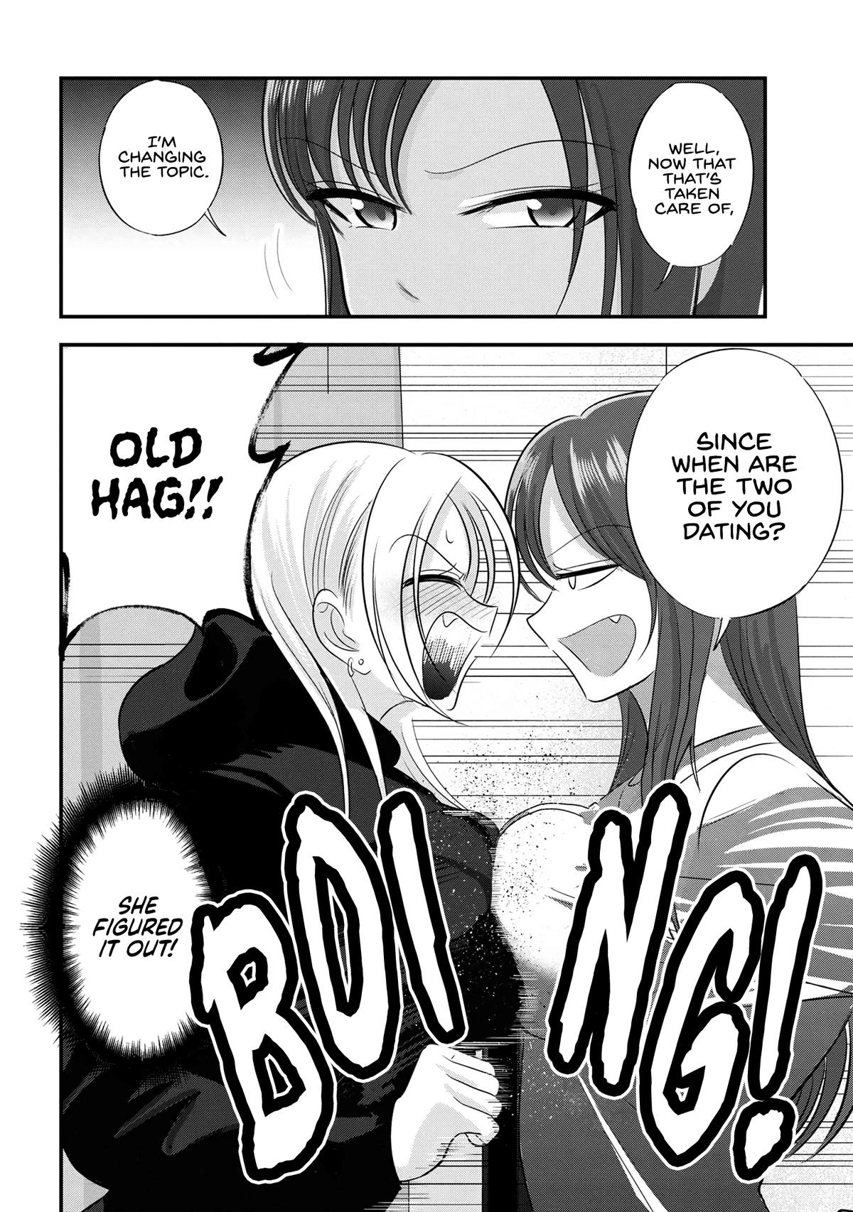 Please Go Home, Miss Akutsu! Chap 184 - Next Chap 185