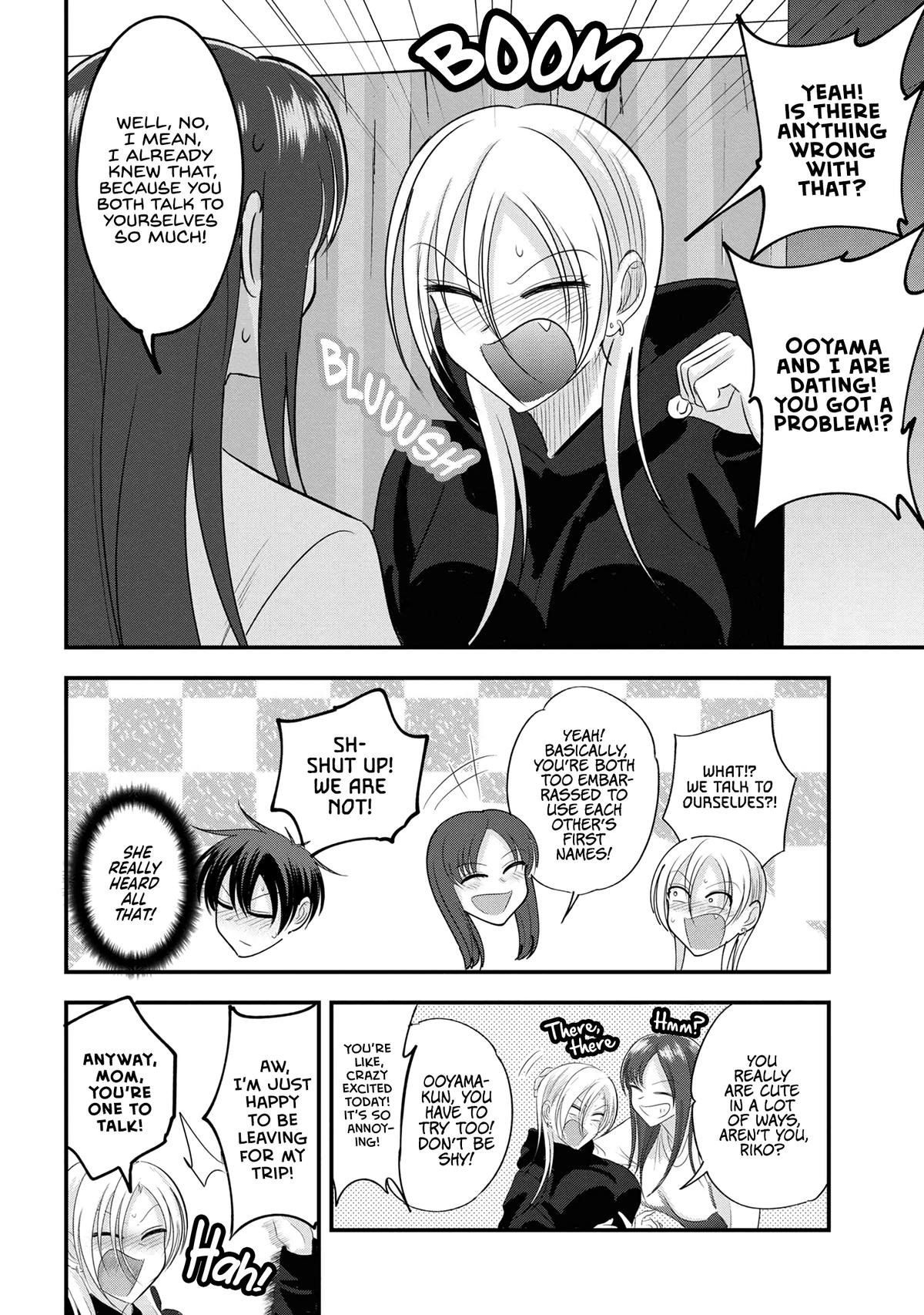 Please Go Home, Miss Akutsu! Chap 184 - Next Chap 185