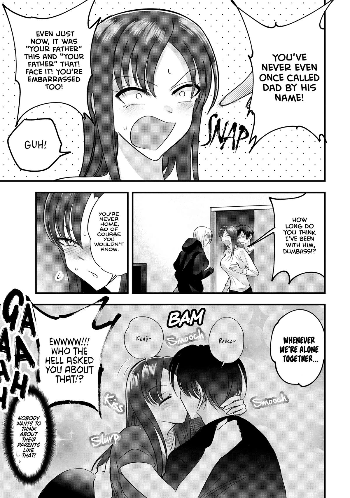 Please Go Home, Miss Akutsu! Chap 184 - Next Chap 185