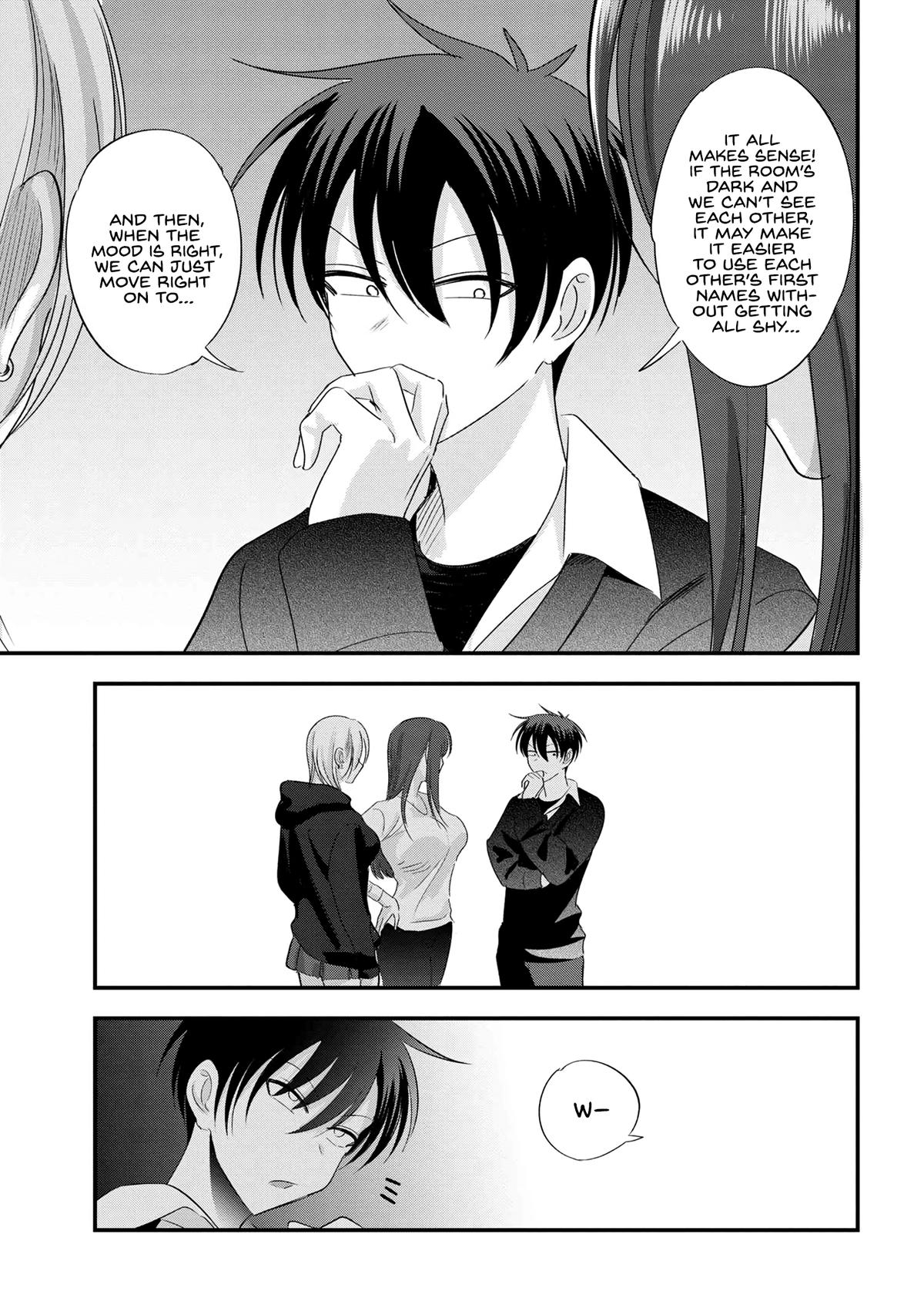 Please Go Home, Miss Akutsu! Chap 184 - Next Chap 185